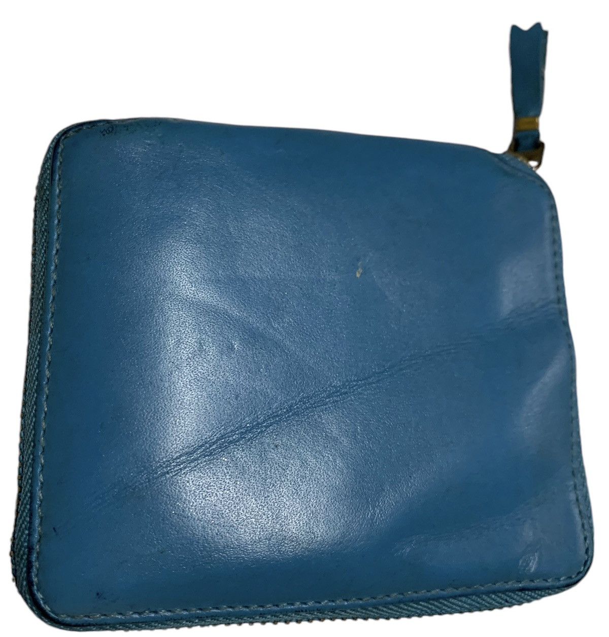 Comme des Garcons Comme des garçons blue classic wallet Size ONE SIZE - 4 Thumbnail