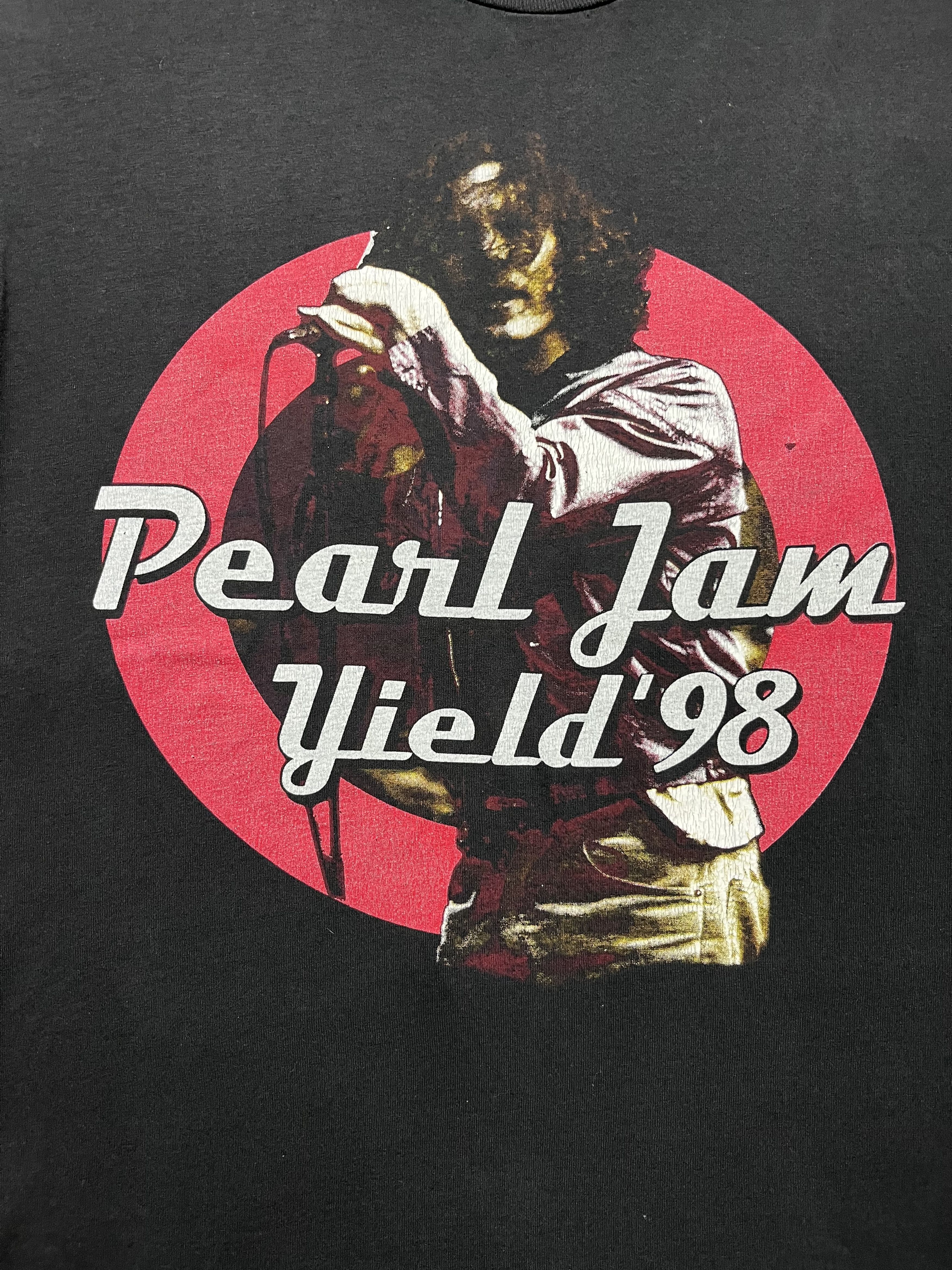 Band Tees Vintage Pearl Jam Yield Tour 98 Size US XL / EU 56 / 4 - 3 Thumbnail