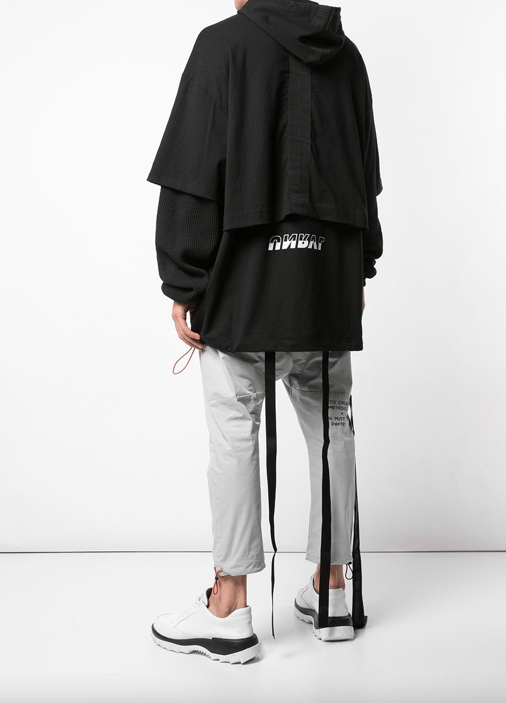 🔥75% OFF🔥 [SALE] Unravel Project Jersey Drawstring Hoodie