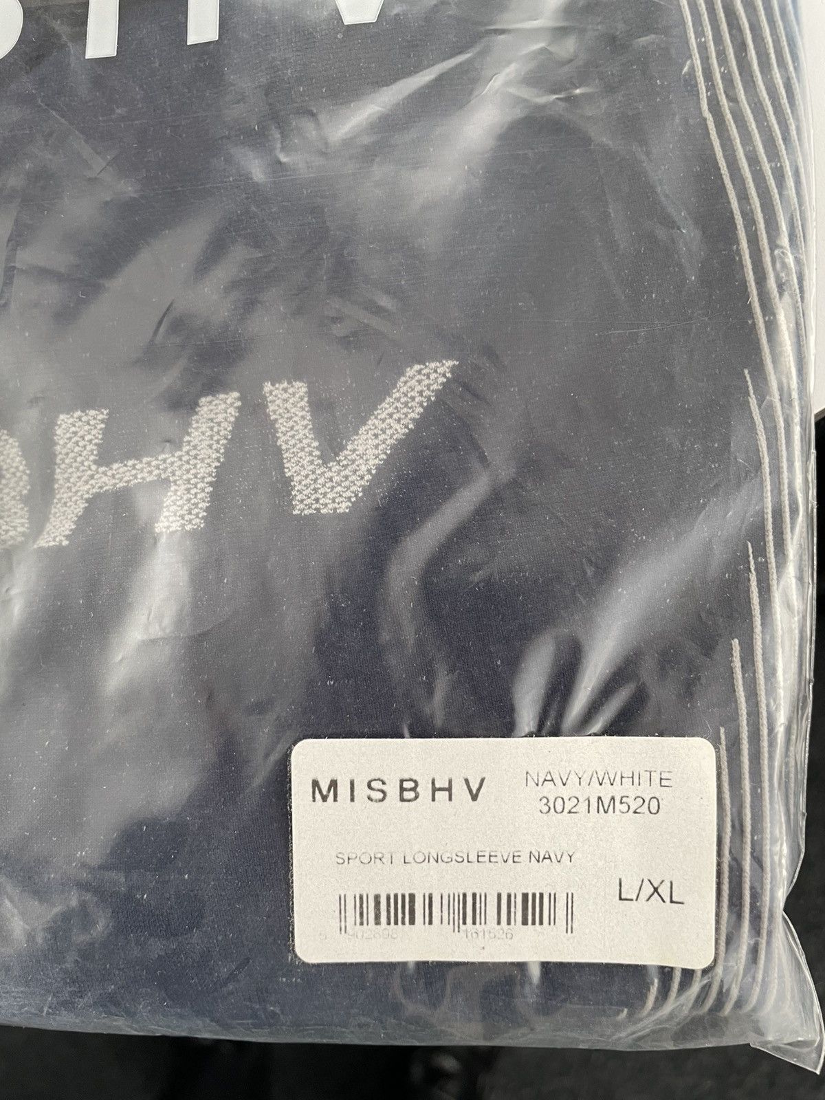 Misbhv Long sleeve chimney collar Size US L / EU 52-54 / 3 - 3 Thumbnail