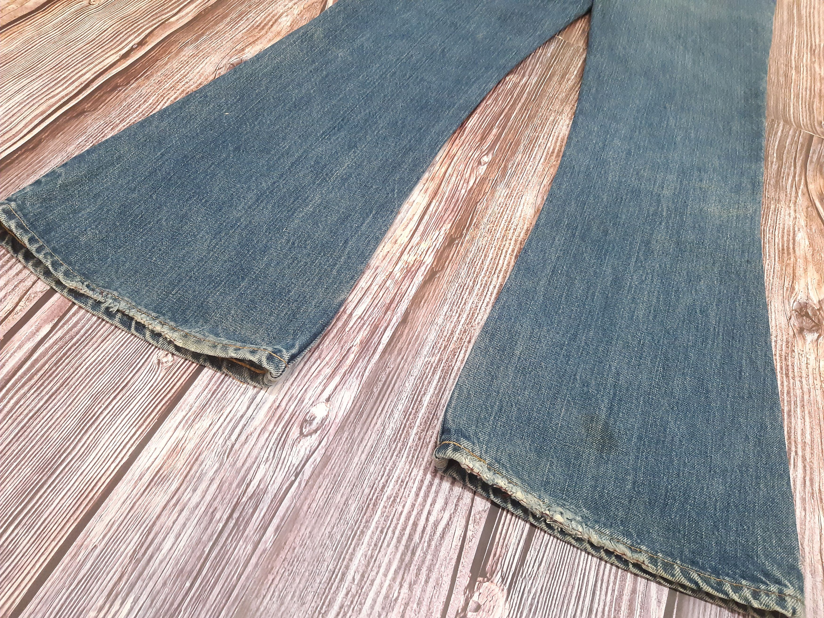 Levi's Levis 646 Bell Bottom Flare TALON Jeans Size US 30 / EU 46 - 12 Thumbnail