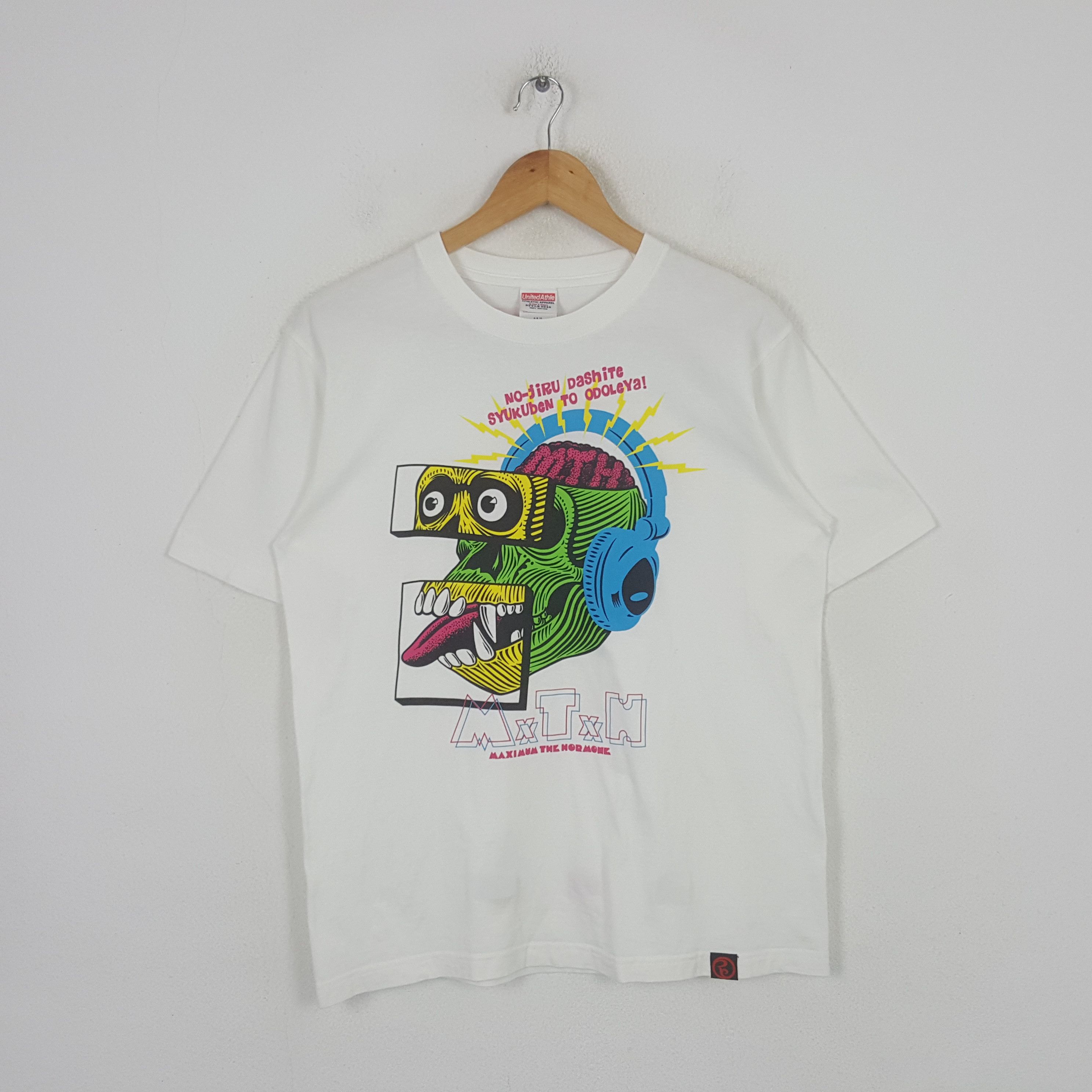 Band Tees Maximum The Hormone Heavy Metal Band Tshirt RR28 Size US L / EU 52-54 / 3 - 3 Thumbnail