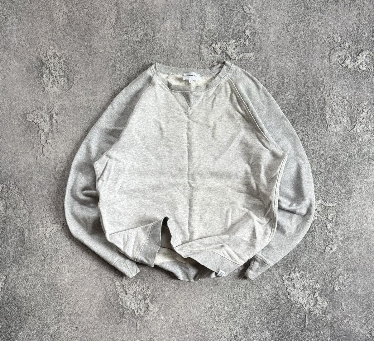 Designer × Norse Projects Norse Projects L ketel contrast sweatshirt jumper pullover Size US L / EU 52-54 / 3 - 1 Thumbnail