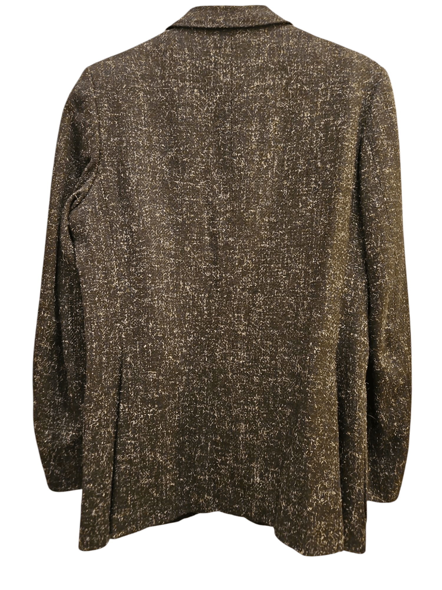 Black with Gray Flecks- Blazer Sz. 40 R Von Furstenberg