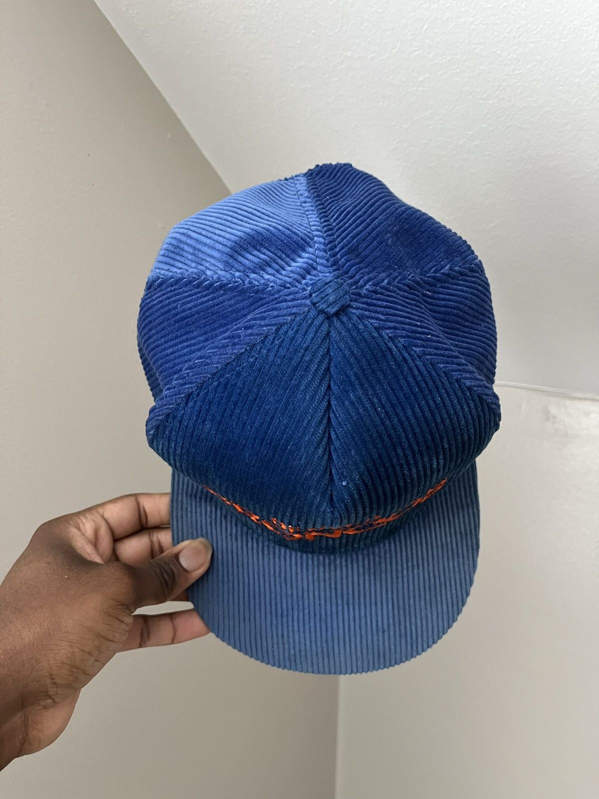 Vintage Vintage Denver Broncos Corduroy hat Size ONE SIZE - 8 Thumbnail