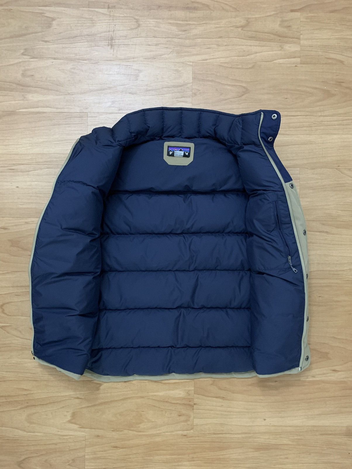 Patagonia 🫒🫐Patagonia Bivy Goose Down Vest (Sz XL) Size US XL / EU 56 / 4 - 3 Thumbnail
