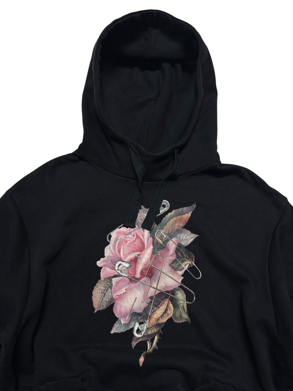 Undercover UNDERCOVER X GU PARACHUTE BAGGY FLORA BLACK HOODIE Size US M / EU 48-50 / 2 - 1 Thumbnail