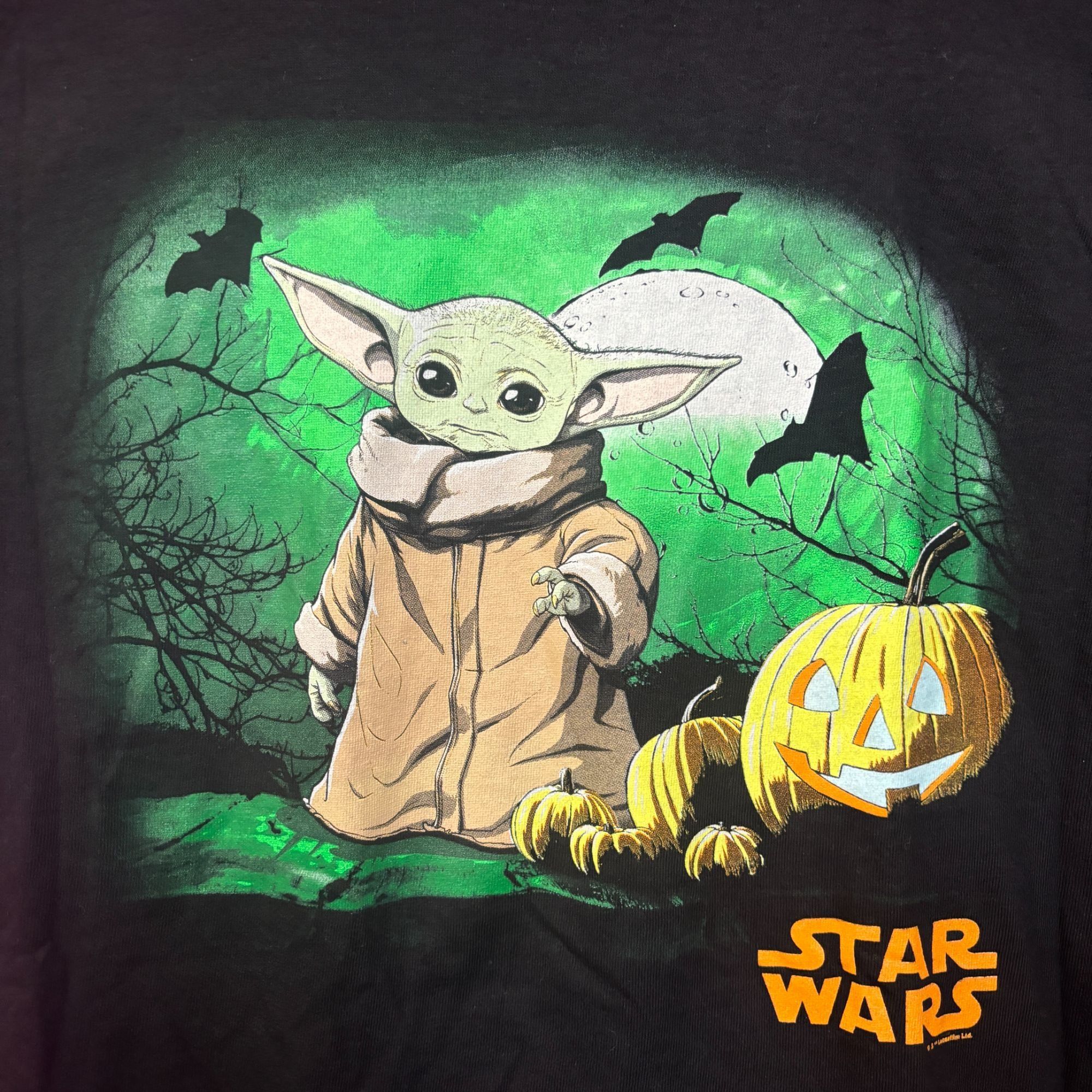 Star Wars Star Wars Grogu Halloween tshirt size small Size US S / EU 44-46 / 1 - 2 Thumbnail