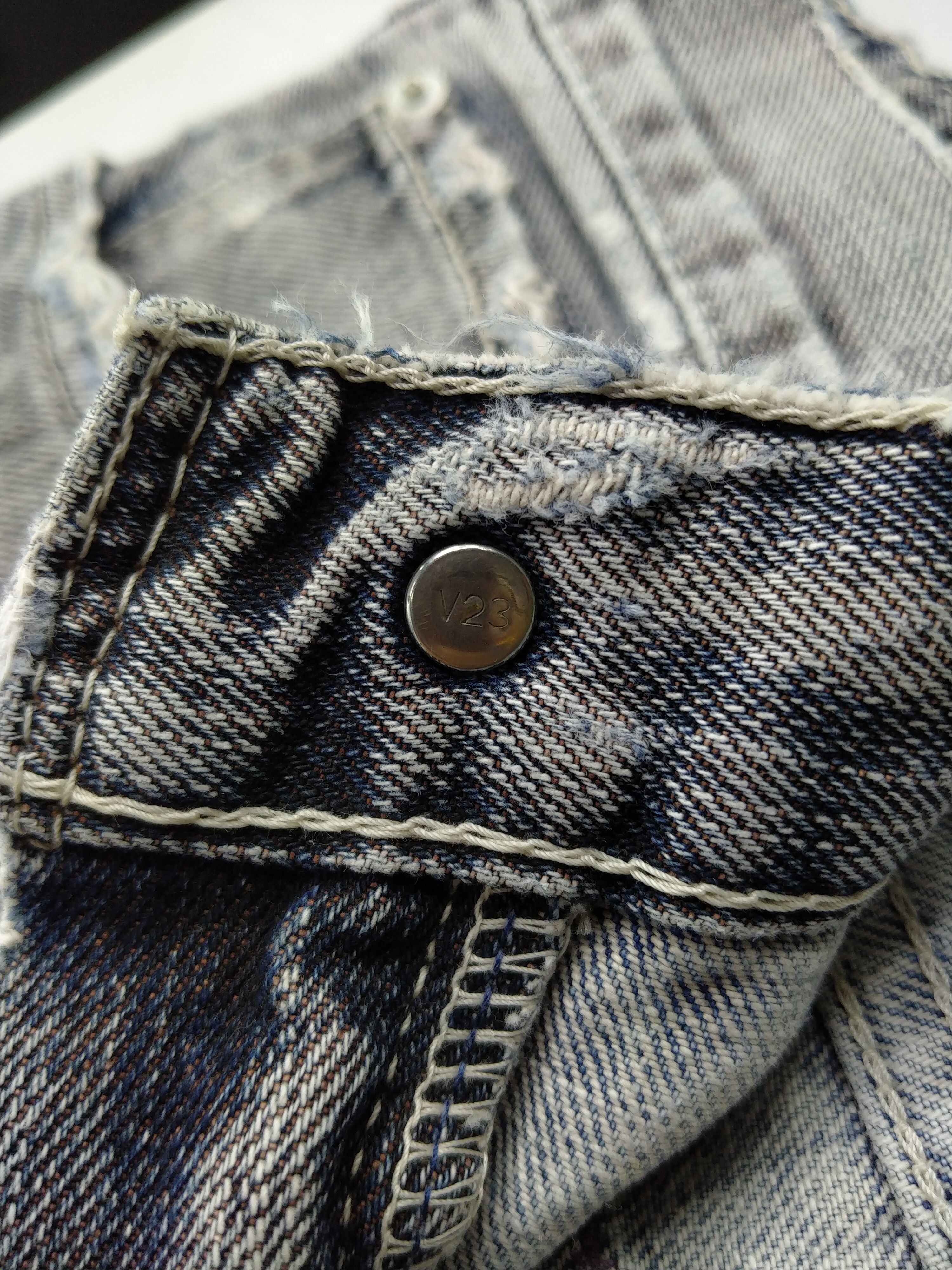 Levi's Light Indigo Vintage Levi's 502 Jeans 30x29.5 Denim -JN917 Size US 30 / EU 46 - 7 Thumbnail