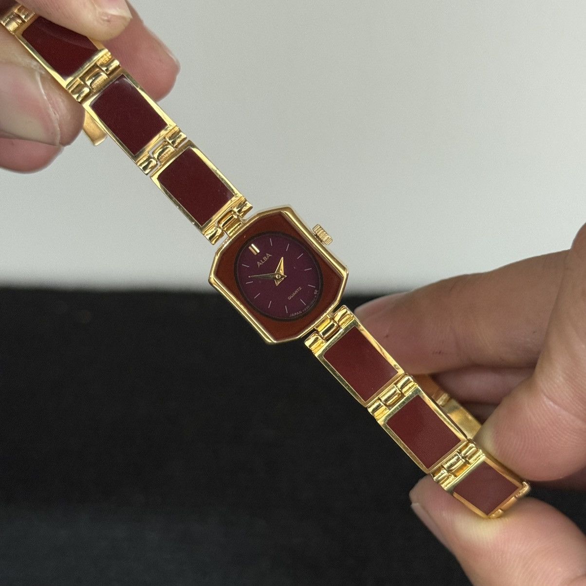 Seiko RareFind Seiko Alba Two Tone Bracelet V232-5780 Size ONE SIZE - 1 Thumbnail