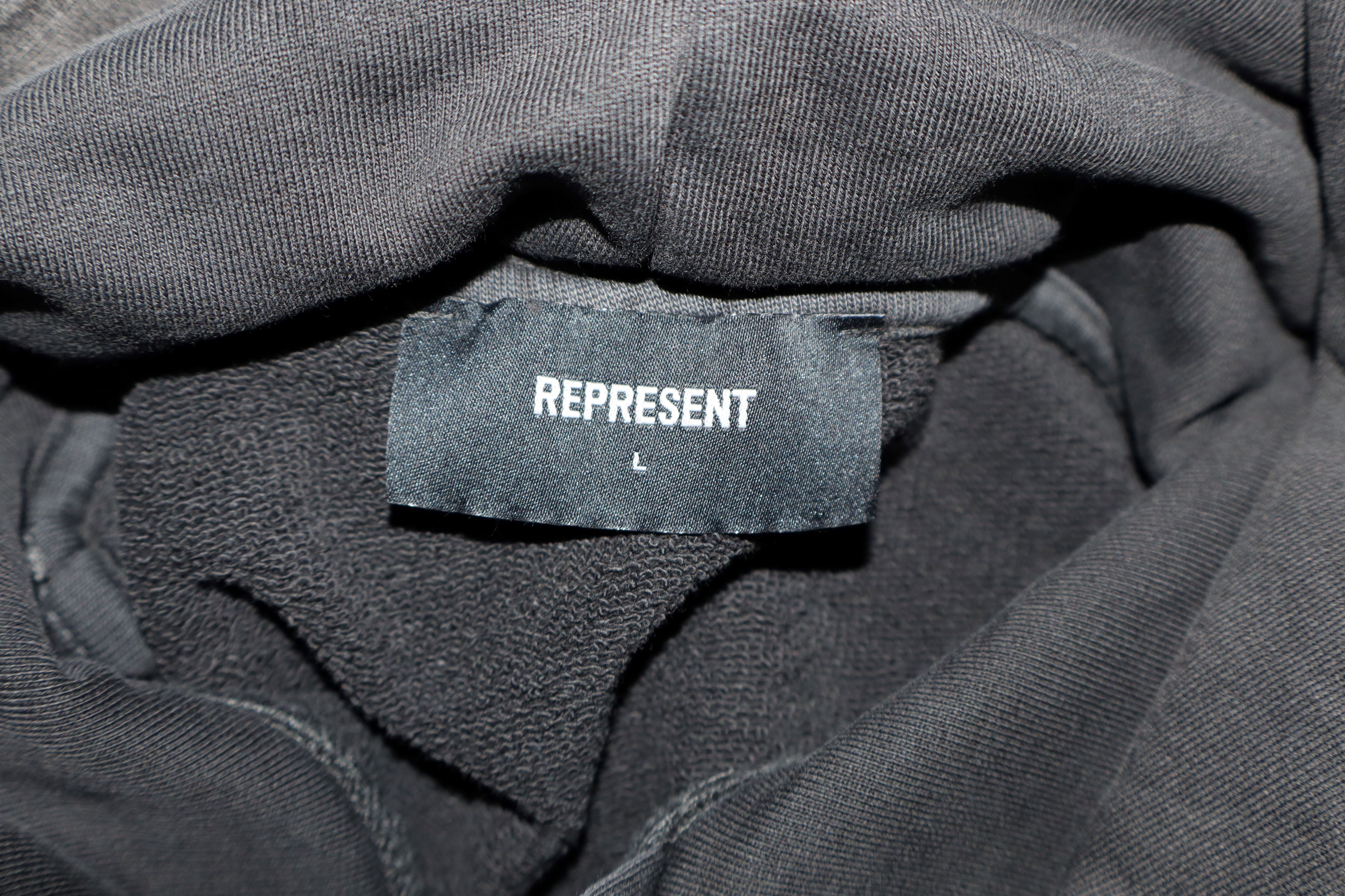 Represent Clo. Take me higher print hoodie Size US L / EU 52-54 / 3 - 5 Thumbnail