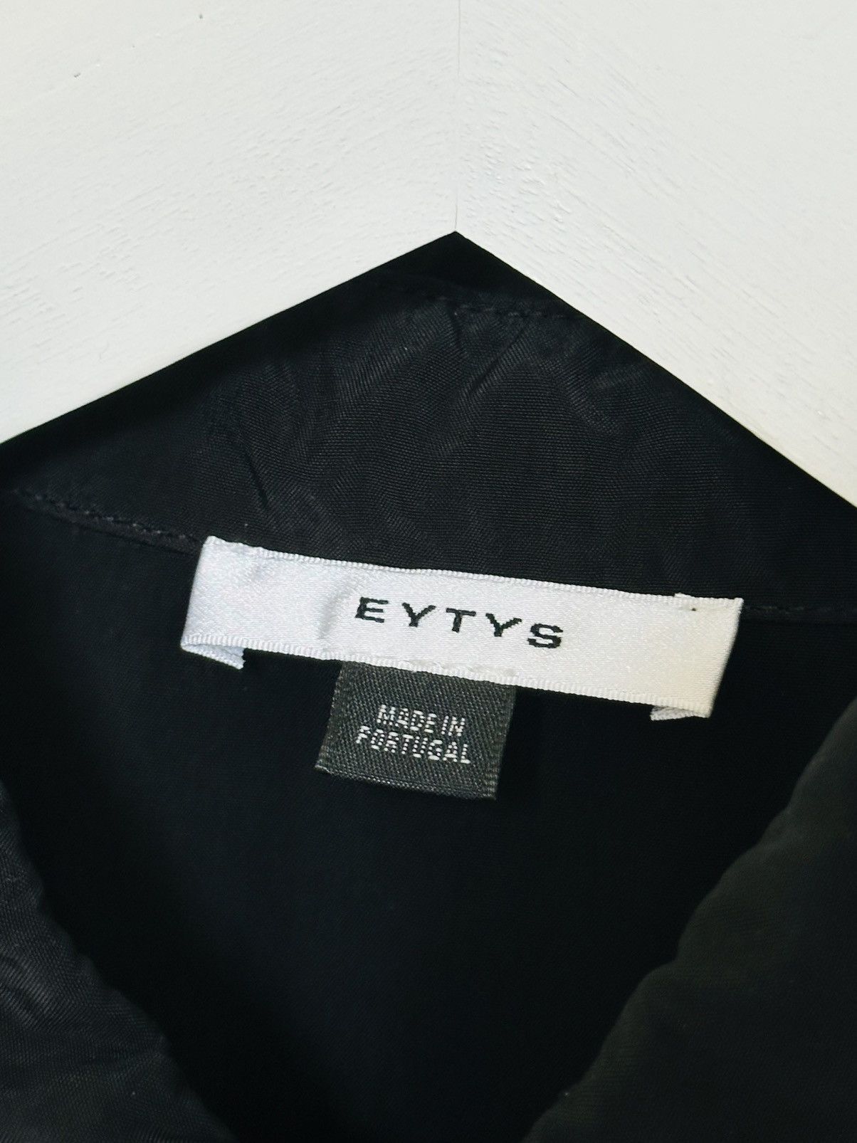 Eytys Black Otis shirt Size US XS / EU 42 / 0 - 7 Thumbnail