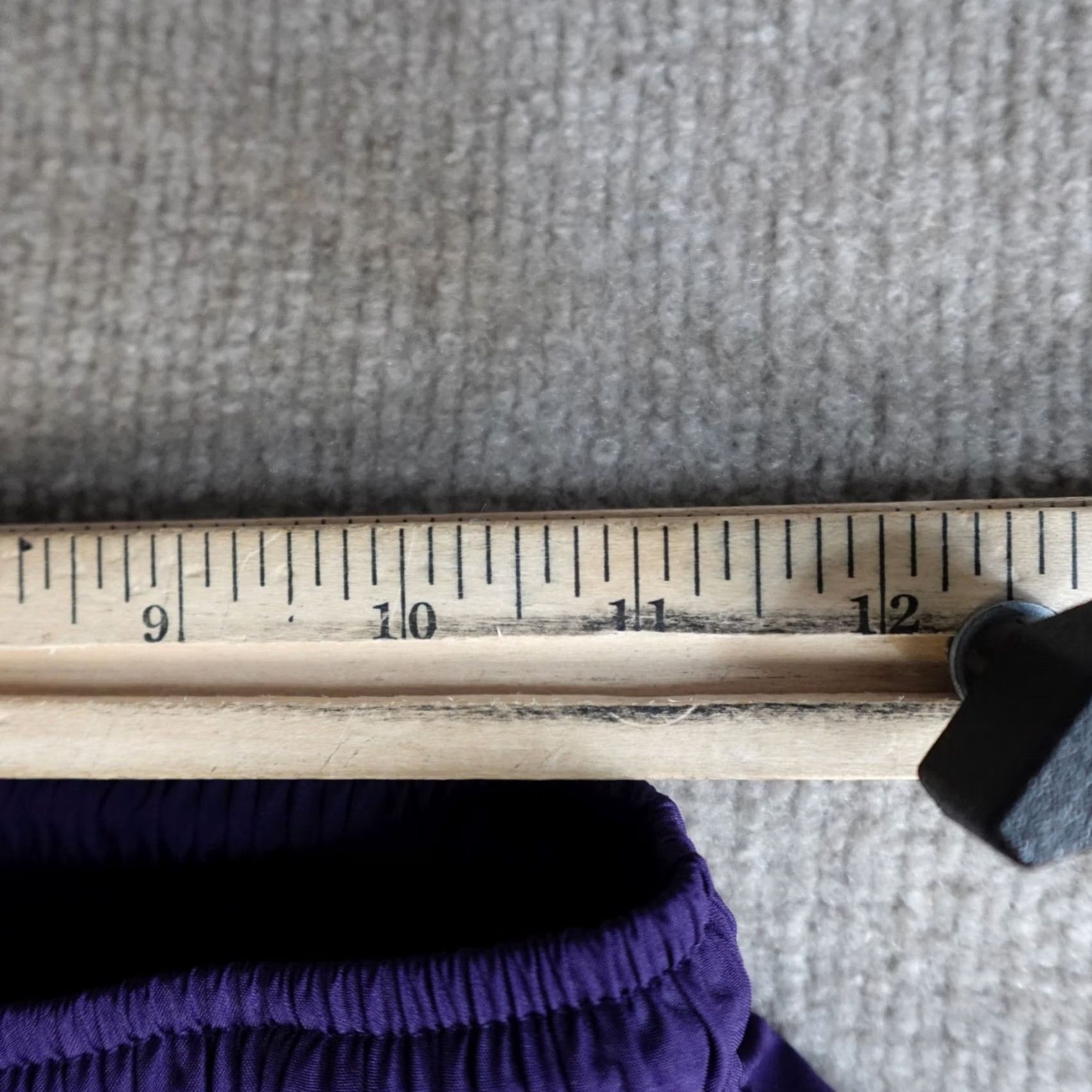 Adidas VINTAGE adidas Womens Pants Small Purple Drawstring Y2K Jogger Slim / Regular Size 28" / US 6 / IT 42 - 3 Thumbnail