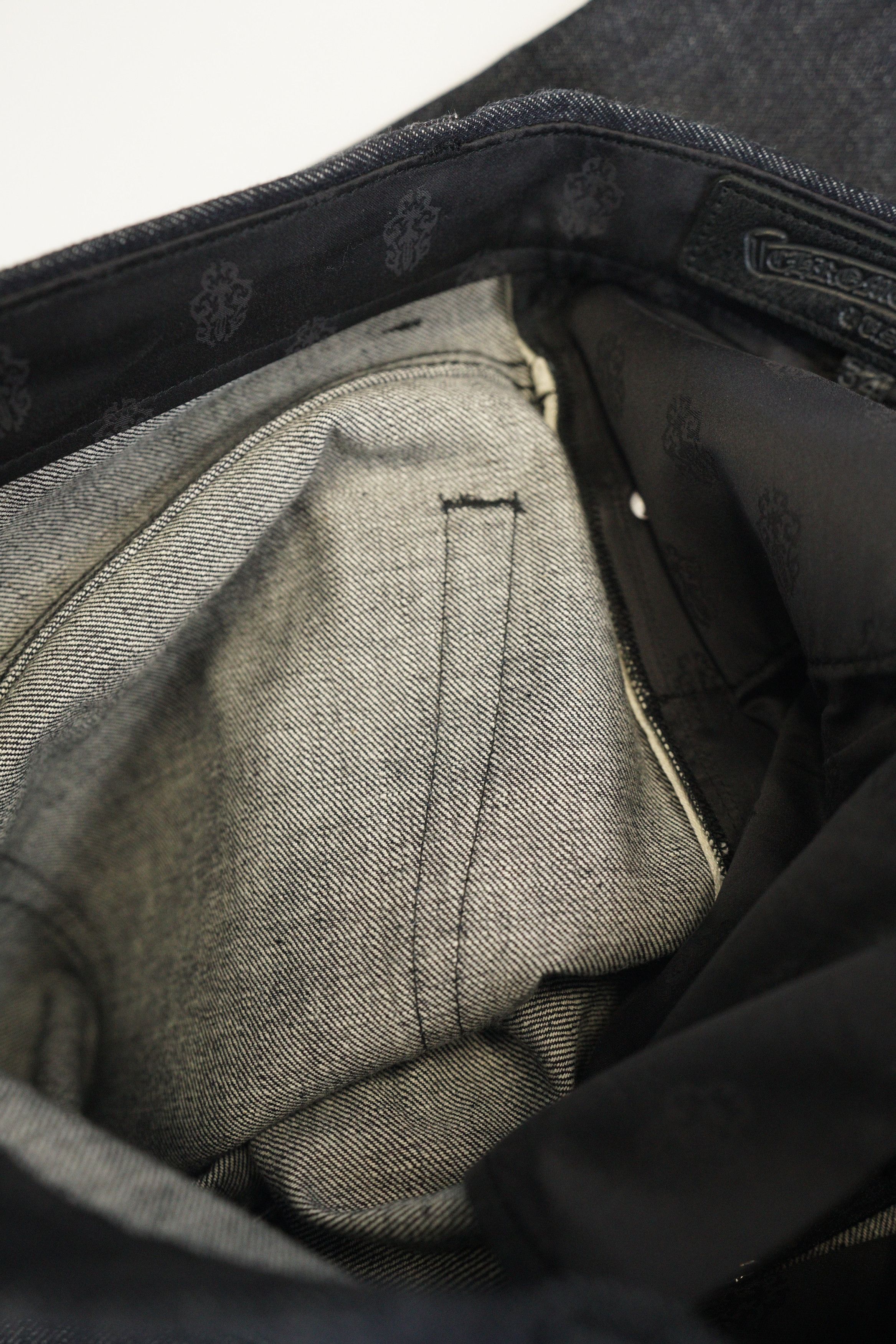 Chrome Hearts Chrome Hearts KS Jeans - 34 Size US 34 / EU 50 - 16 Thumbnail