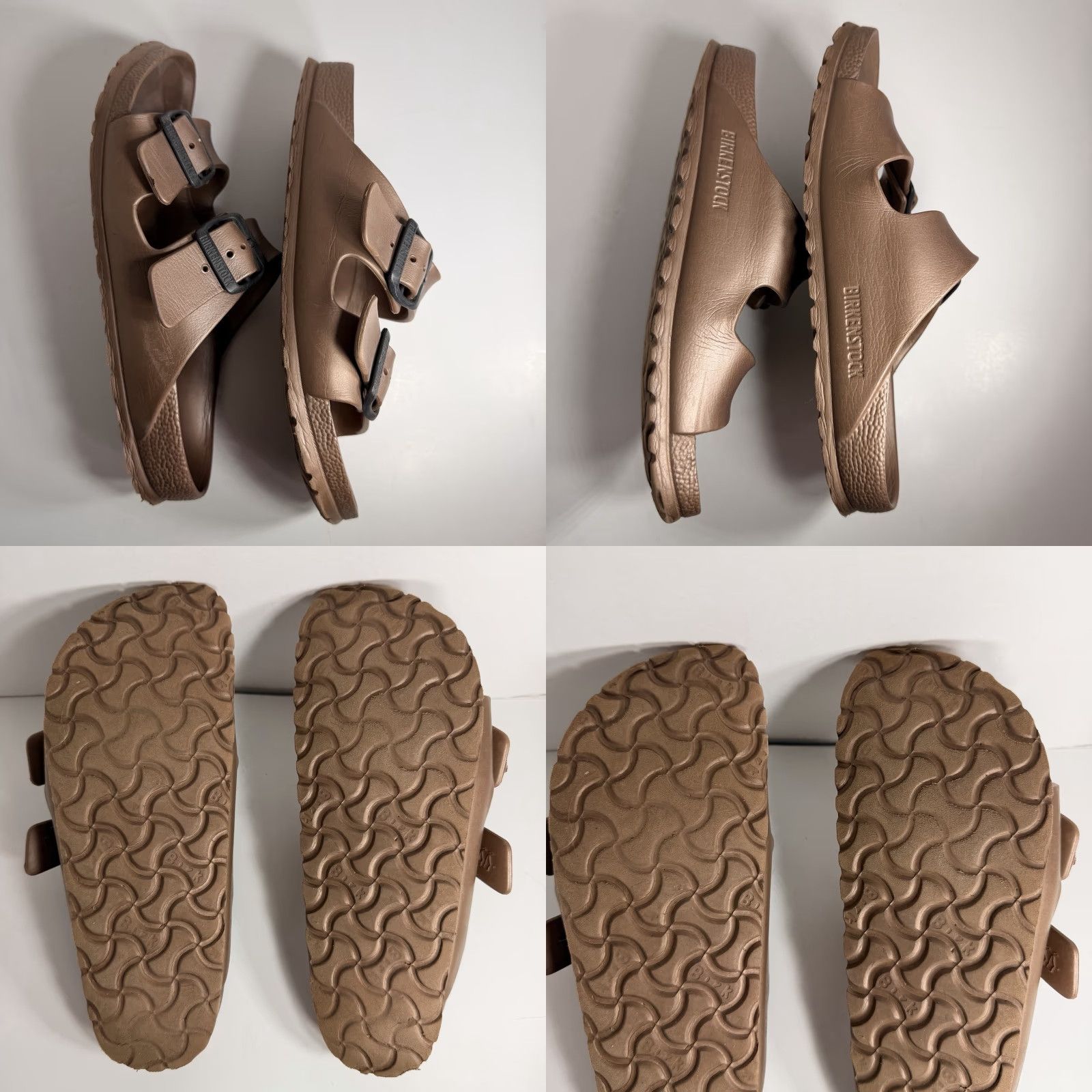 Birkenstock Birkenstock Arizona Copper Rubber Footbed Narrow EU 37 US 6 Size US 6 / IT 36 - 8 Thumbnail