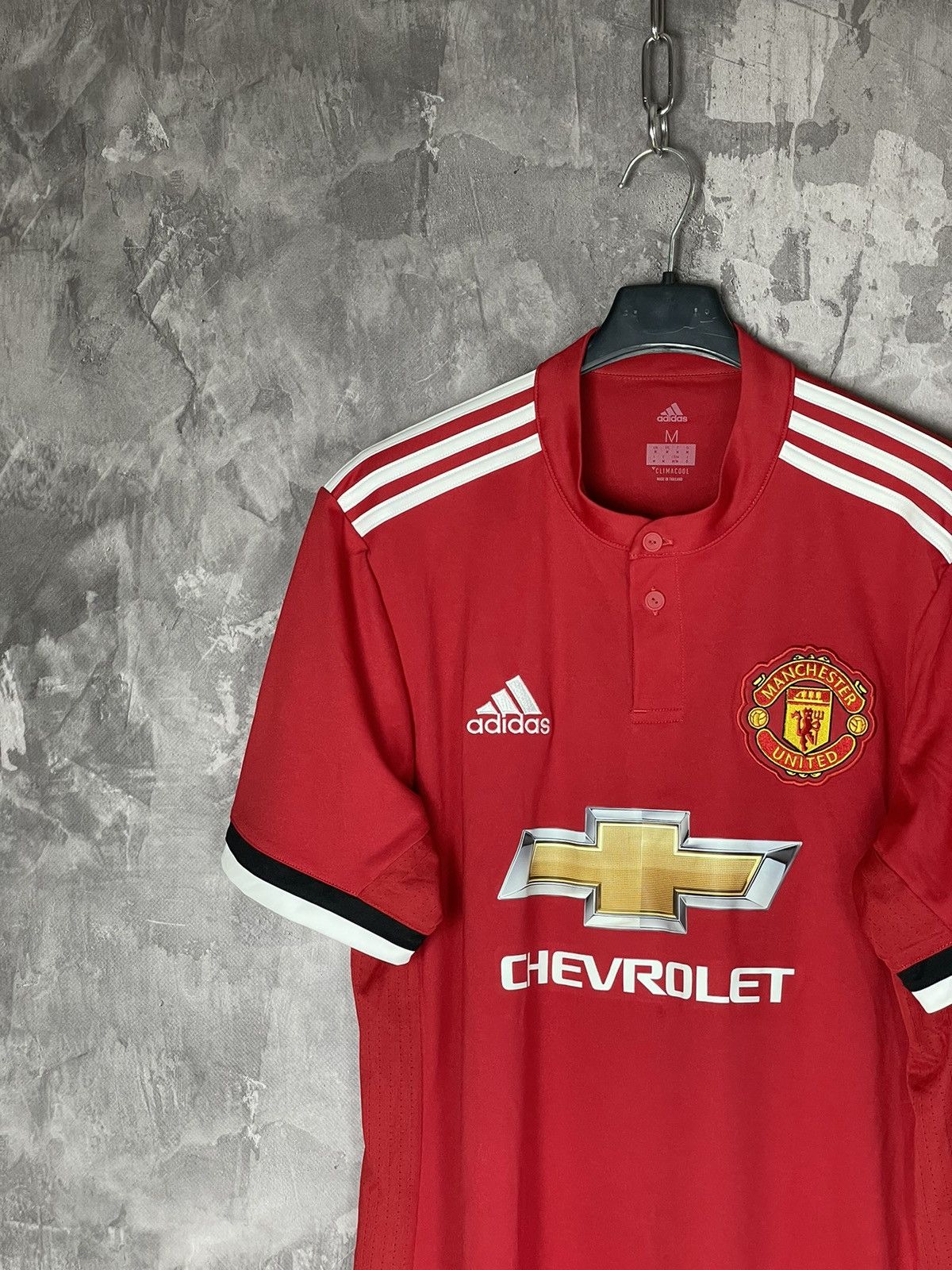 Adidas 00s Vintage Adidas Football Jersey x Chevrolet Rare Size US M / EU 48-50 / 2 - 3 Thumbnail