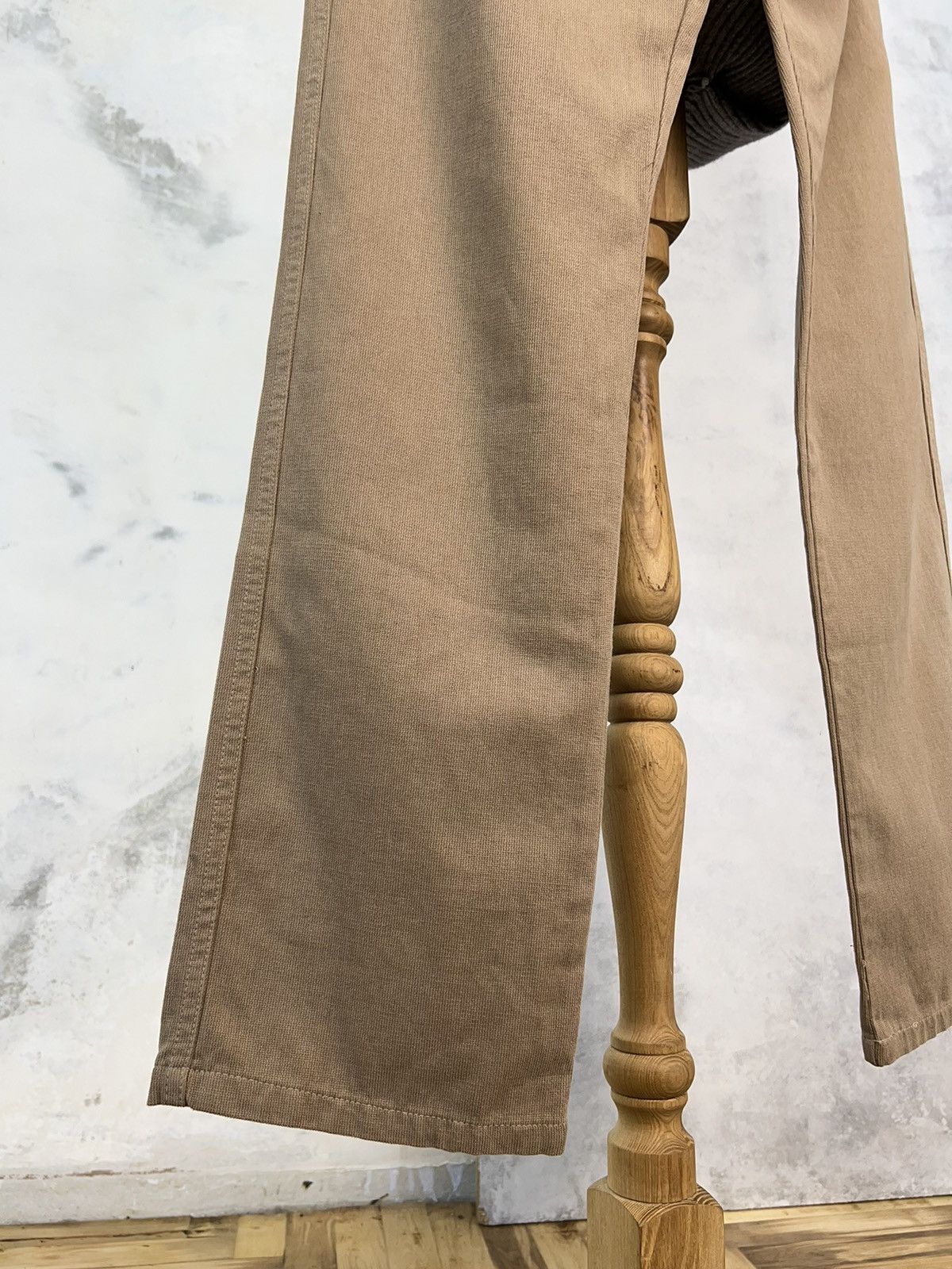 Versace Jeans Couture Vintage Versace Cream Beige Pants Size 30 Size US 30 / EU 46 - 7 Thumbnail