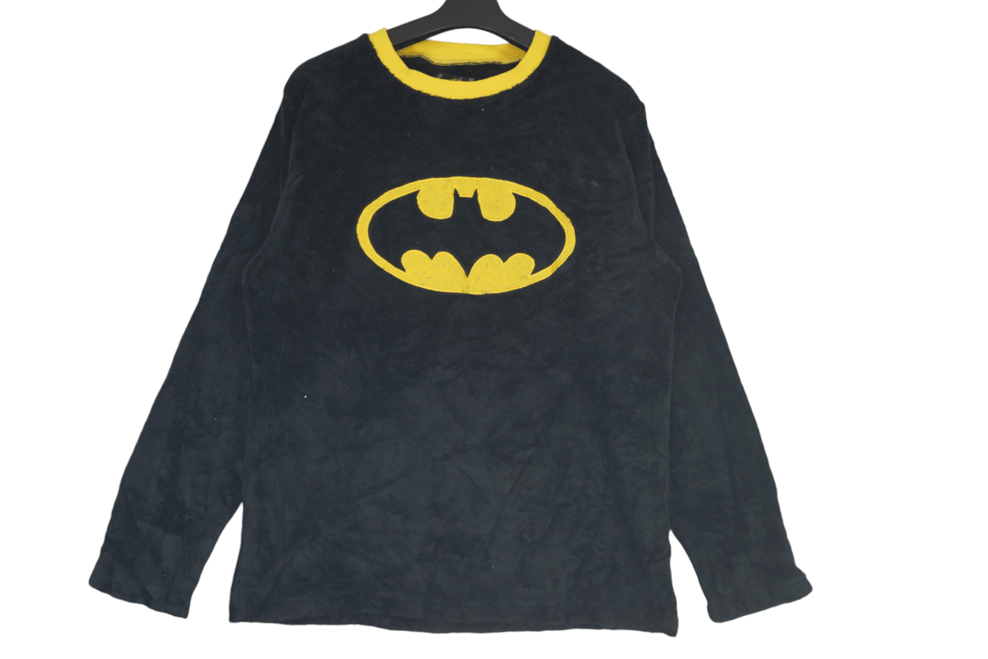 DC Comics × Vintage Sweatshirt Fleece DC Comics Batman Big Logo Size US M / EU 48-50 / 2 - 1 Thumbnail