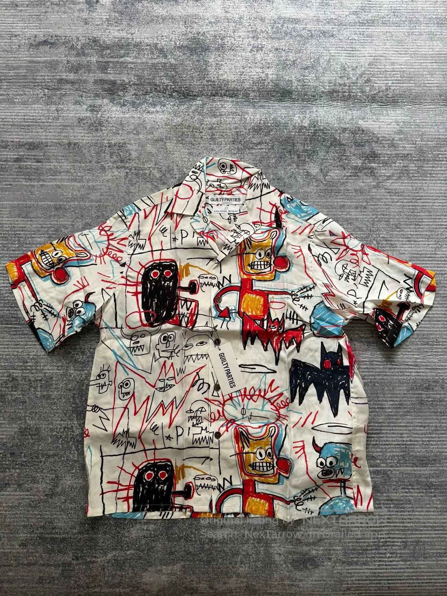 Wacko Maria wacko maria basquiat short sleeve shirt. Size US S / EU 44-46 / 1 - 1 Thumbnail