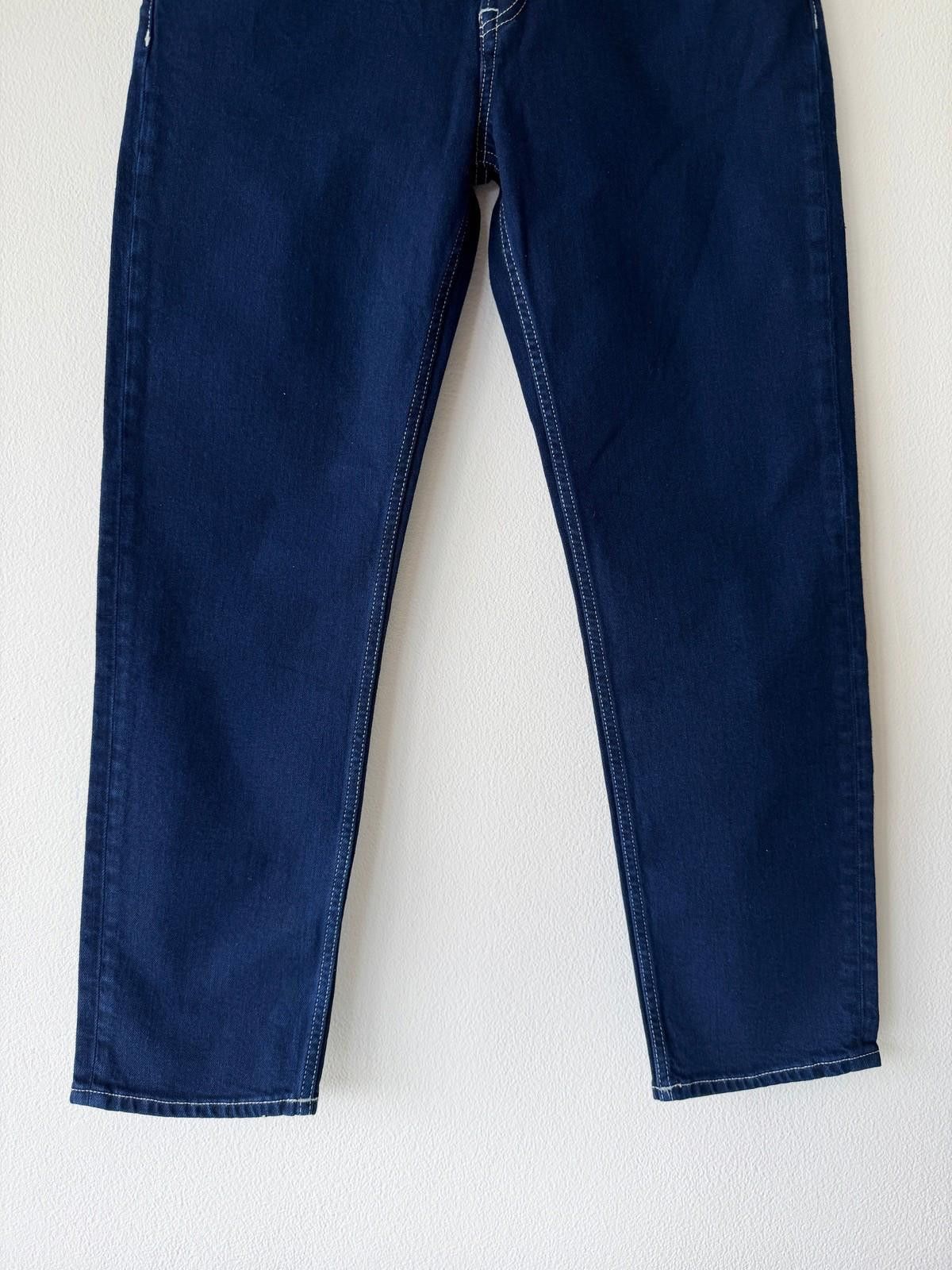 Acne Studios new Acne Studios bla konst mens denim jeans river blue 31 32 Size US 31 - 3 Thumbnail