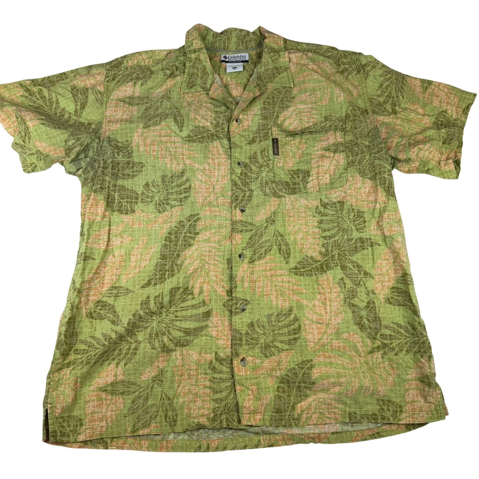Columbia Vintage Columbia Hawaiian Shirt - Size XL - Great Condition! Size US XL / EU 56 / 4 - 1 Thumbnail