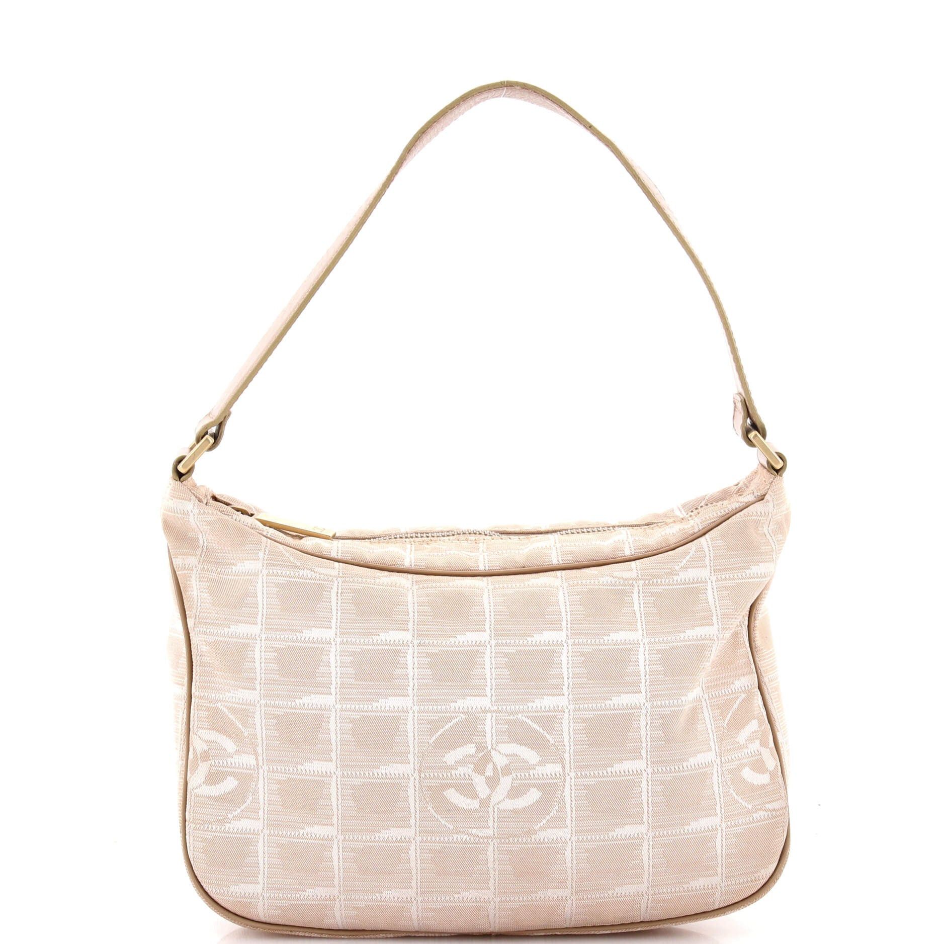 Chanel Travel Line Zip Hobo Size ONE SIZE - 1 Thumbnail