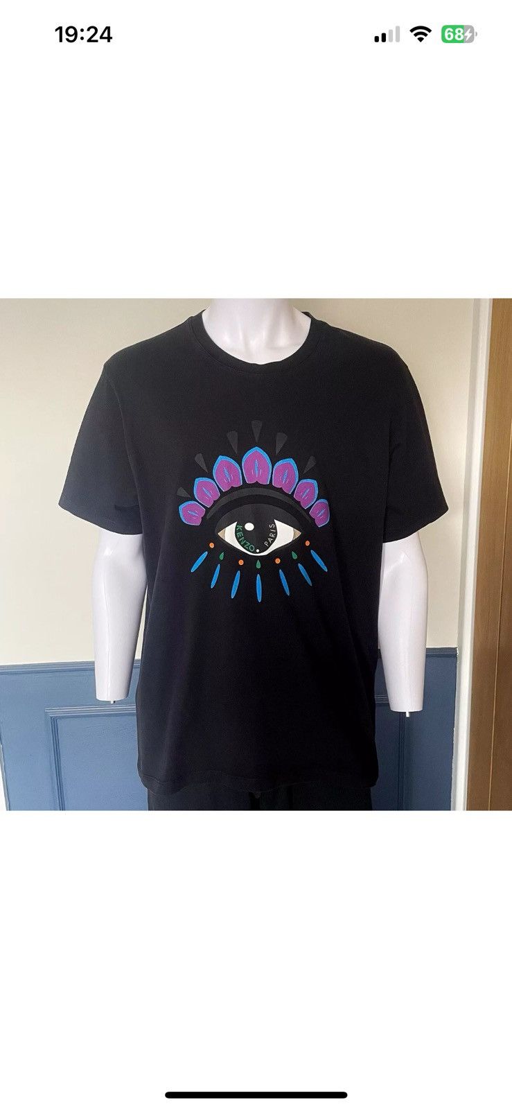 Kenzo Kenzo Eye T Shirt Size US XXL / EU 58 / 5 - 1 Thumbnail
