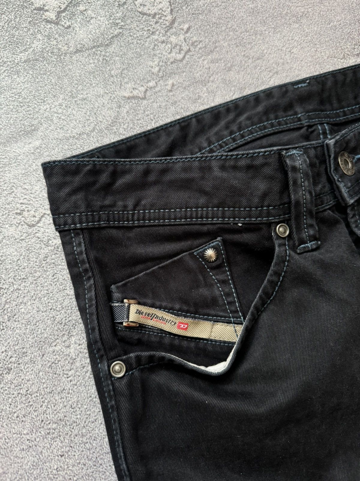Diesel × Diesel Black Gold Diesel 29/32 Darron wash 0016R denim pant trouser Jean chino Size US 29 - 10 Thumbnail