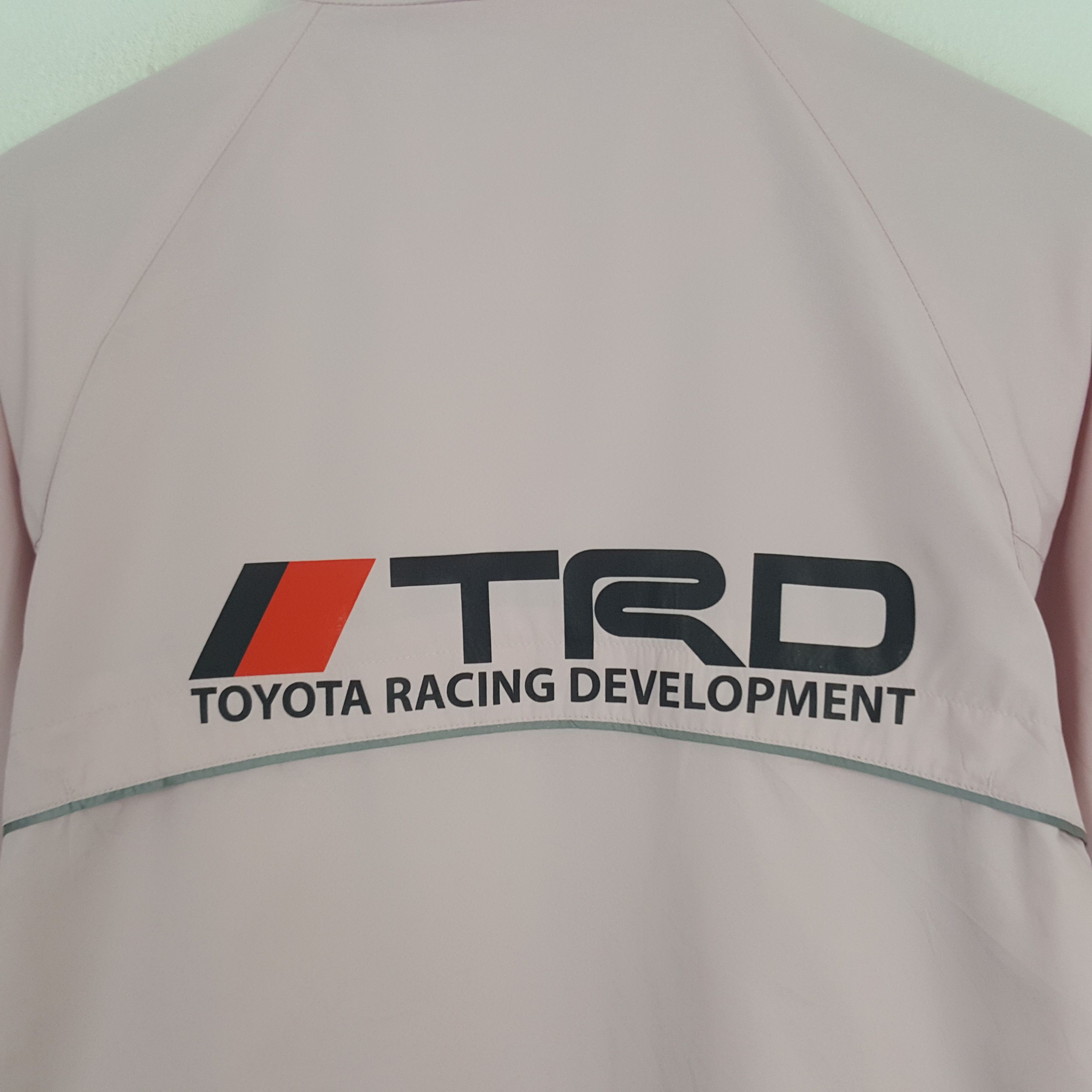 Dunlop × Vintage Vintage Dunlop x Custom Toyota Racing Windbreaker Jacket Size US M / EU 48-50 / 2 - 2 Thumbnail