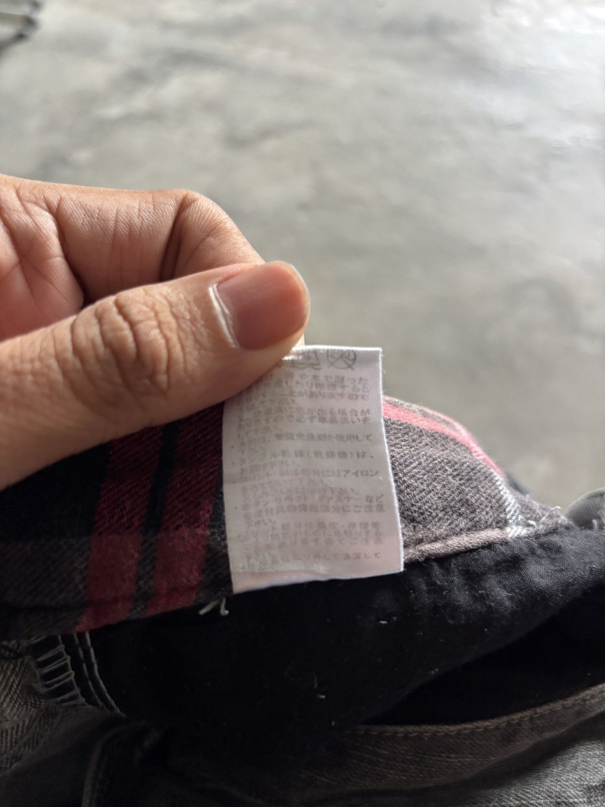 If Six Was Nine JACK SERIKA poem union jack japanese punk whiskered wash Size US 30 / EU 46 - 8 Thumbnail