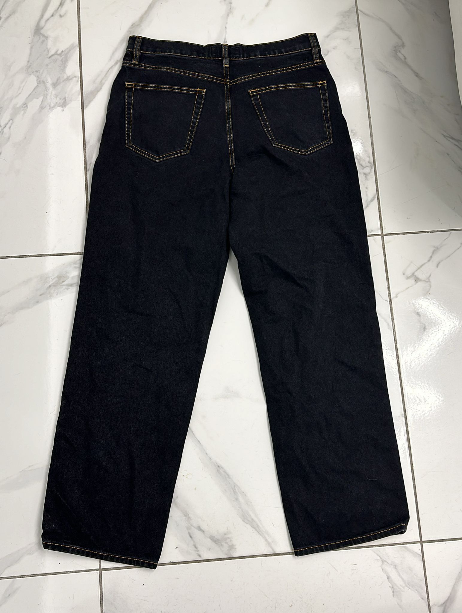 Stüssy Big Ol Jean Size 30 Washed Black - threedaughtersproperties.com