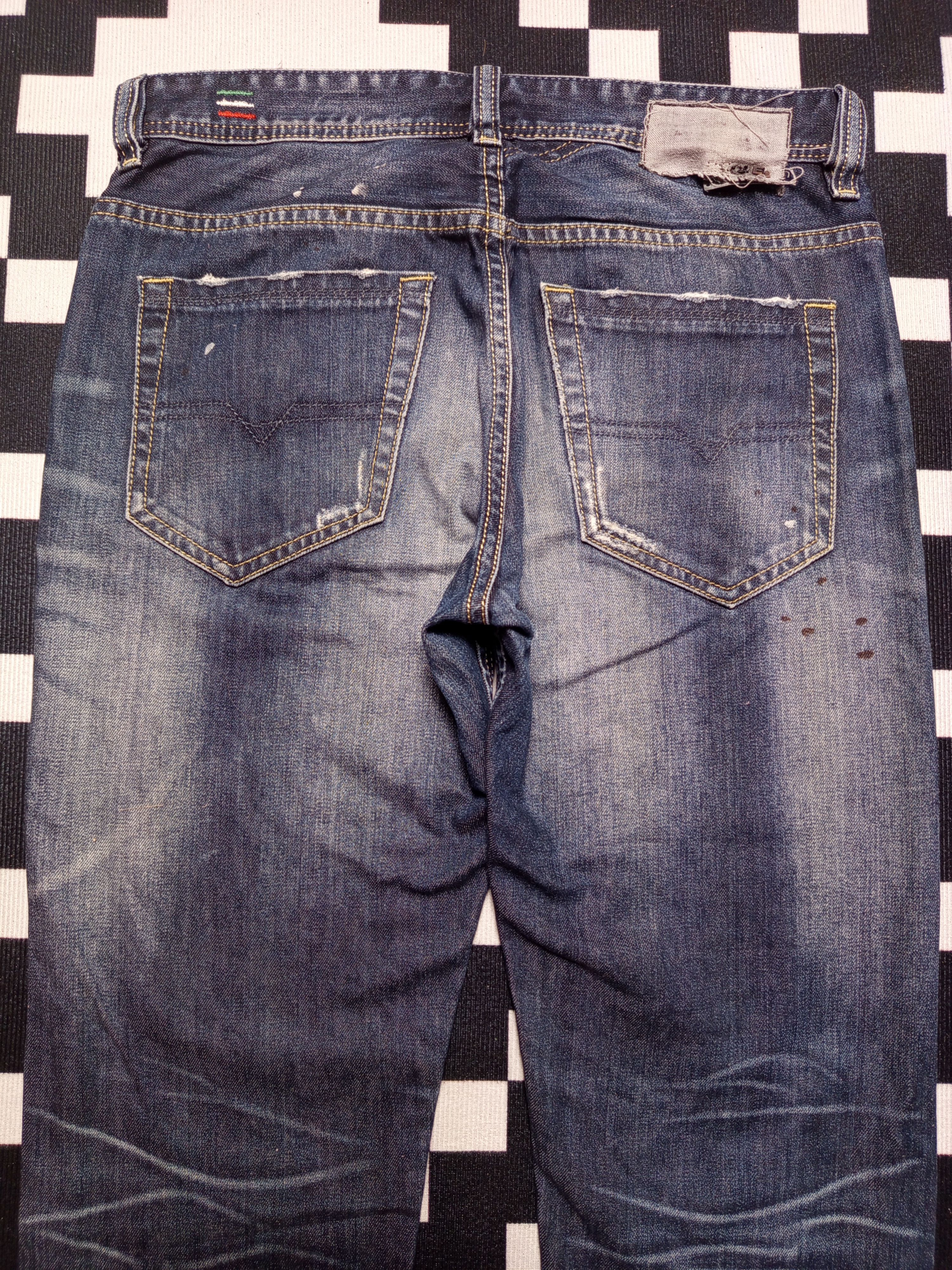 Diesel Distressed Diesel Painting Denim Size US 32 / EU 48 - 6 Thumbnail