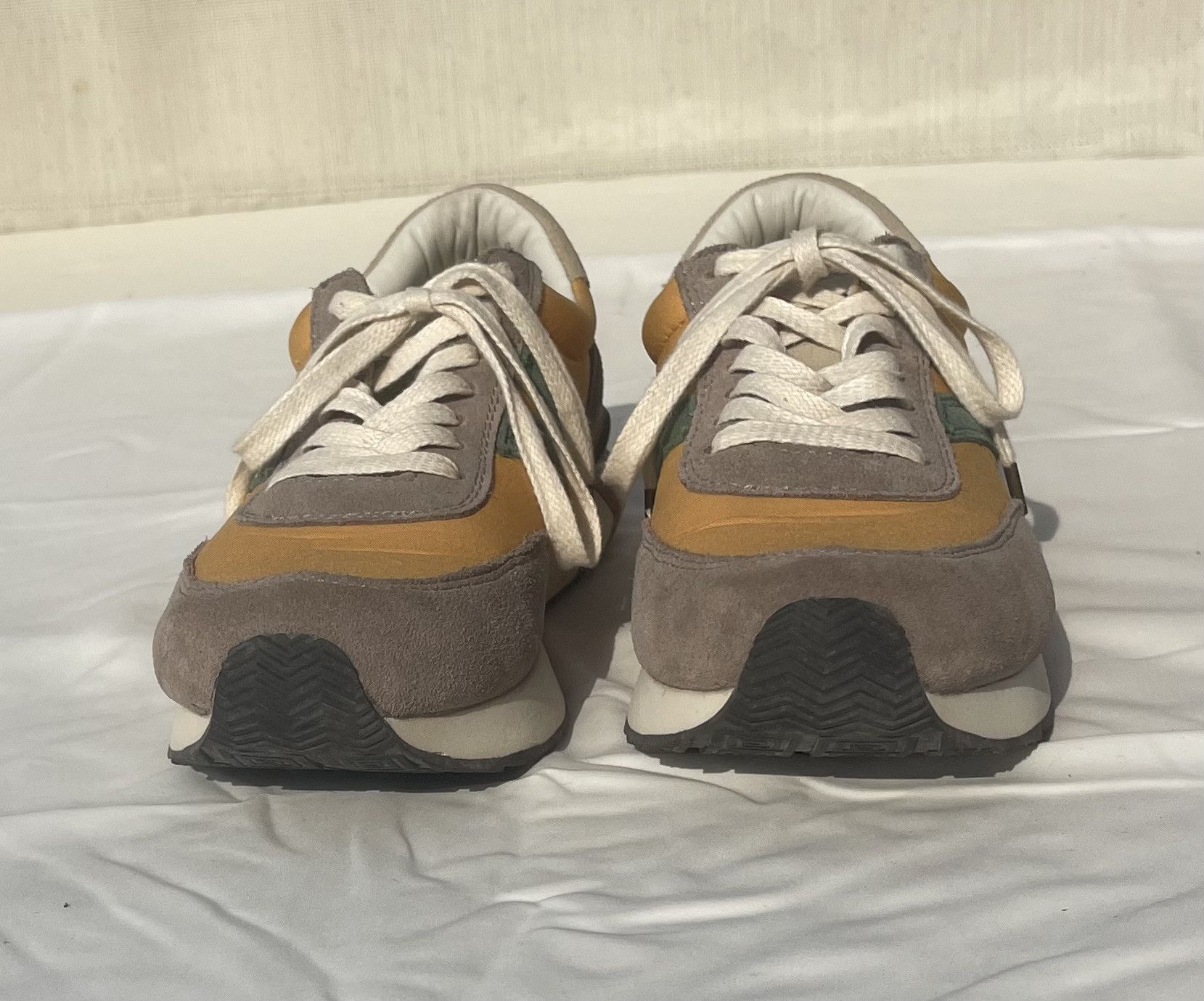 Visvim Visvim Attica SS20 Mustard Trainers - US10 (fits US 9/9.5) Size US 10 / EU 43 - 3 Thumbnail
