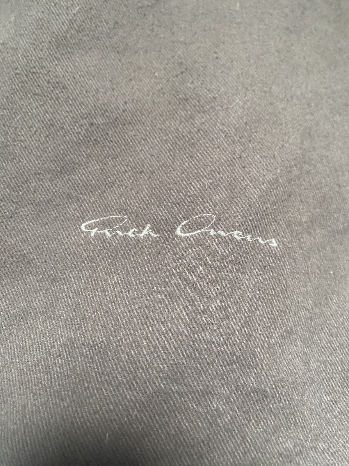 Rick Owens RICK OWENS MEGA TOTE BAG Size ONE SIZE - 2 Thumbnail