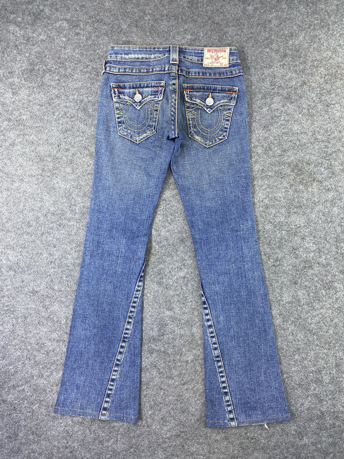If Six Was Nine × True Religion True Relegion flare jeans - J1117 Size US 27 - 5 Thumbnail