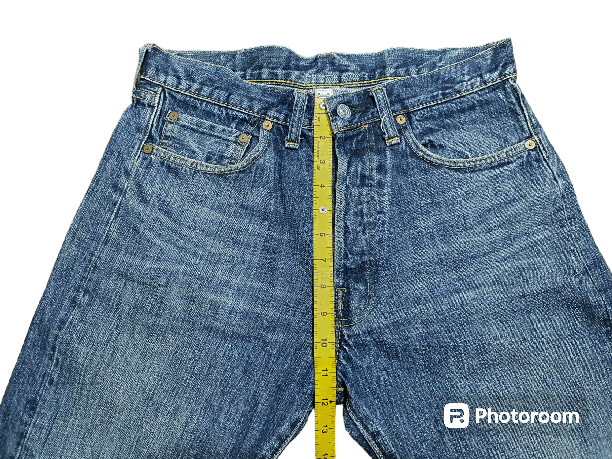 Denime × Japanese Brand × Vintage DENIME 31/40 NON-SELVEDGE JEANS Size US 31 - 9 Thumbnail