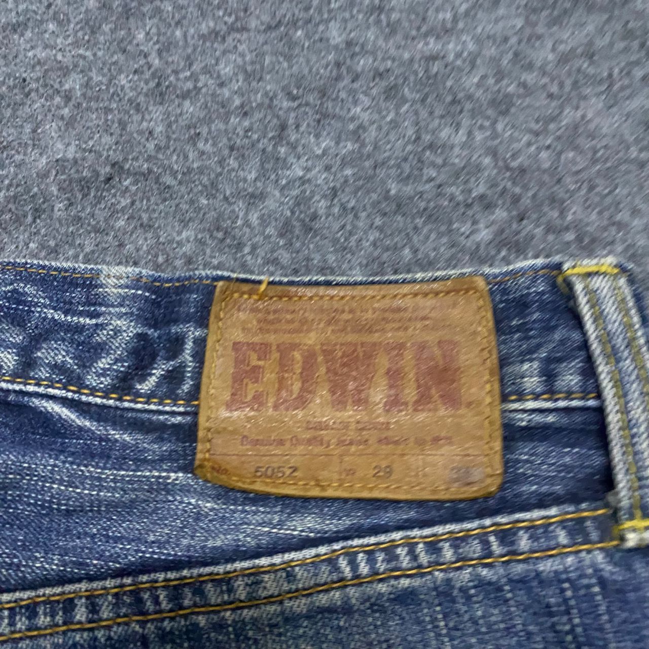 If Six Was Nine 💥Best Offer💥 Edwin 505z Selvegde Redline Distressed Denim Size US 30 / EU 46 - 15 Thumbnail