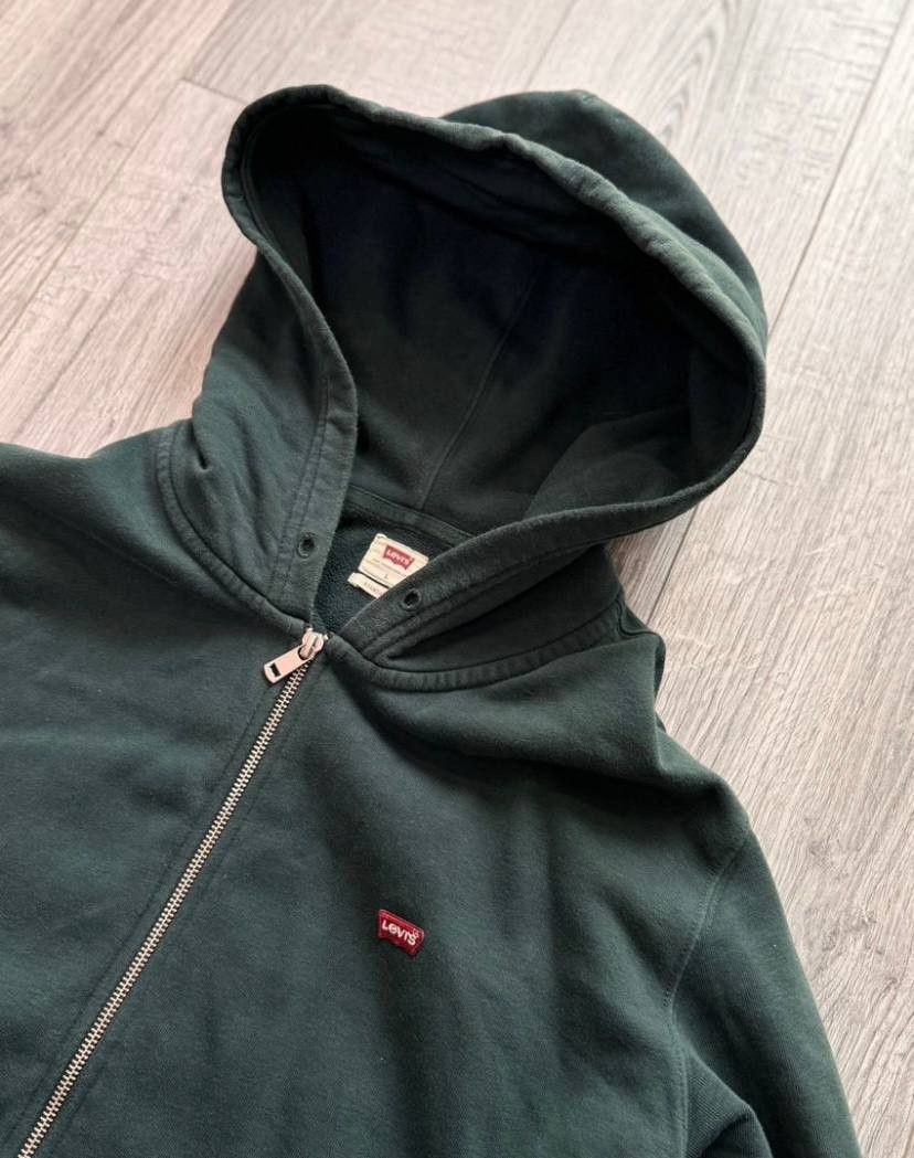 Levi's × Levi's Vintage Clothing × Vintage Levi`s Hoodie Oversized Faded Rare Distressed Size US L / EU 52-54 / 3 - 7 Thumbnail
