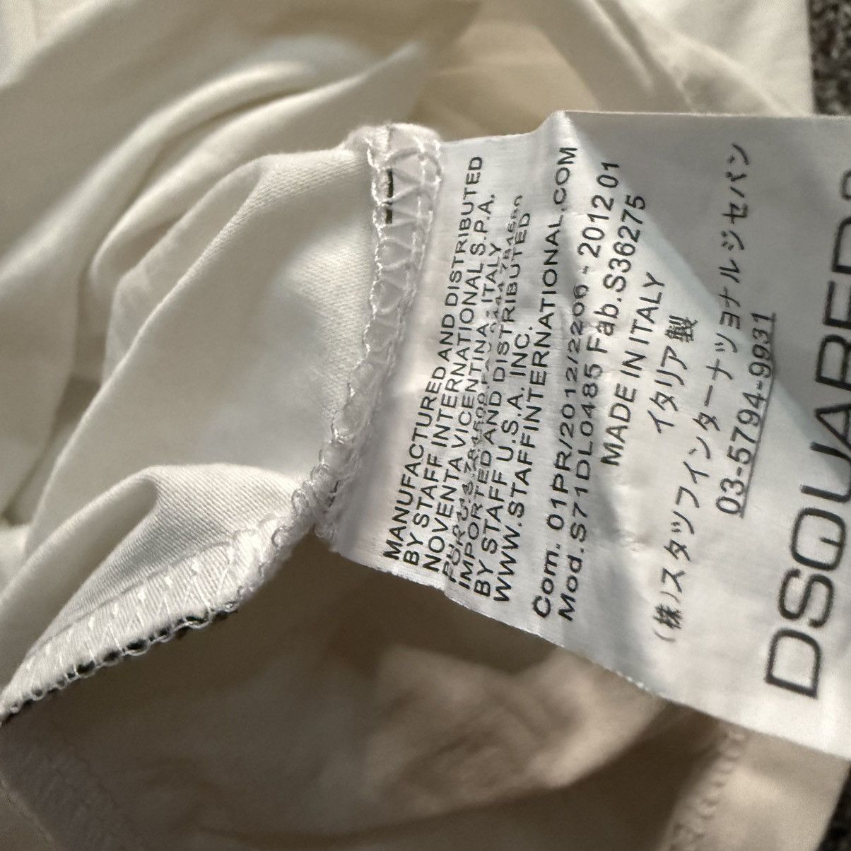 Dsquared2 Chic and Fit Cocktails Iron on Tee Size US M / EU 48-50 / 2 - 8 Thumbnail