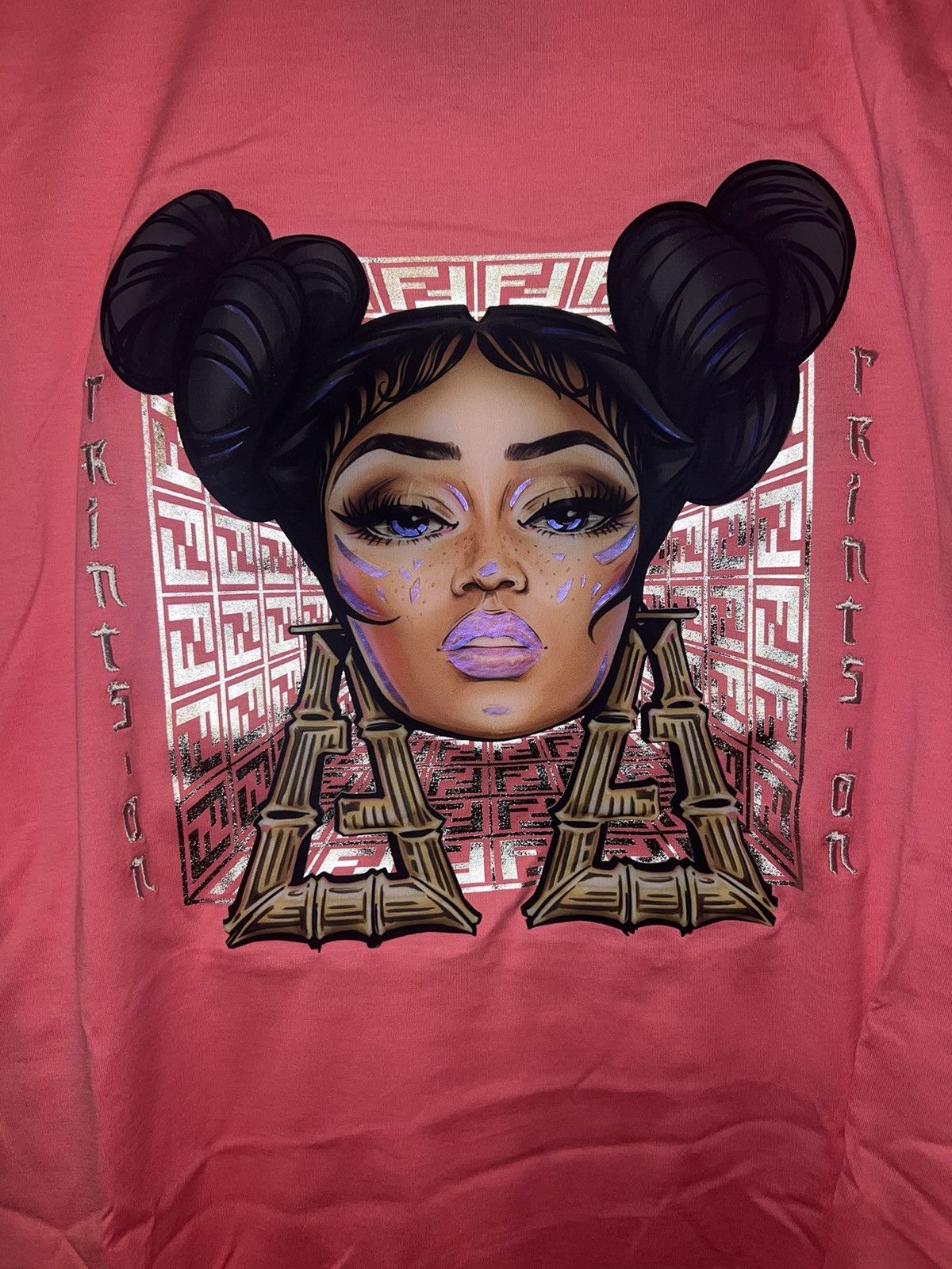Fendi Fendi x Nicki Minaj T-Shirt Size XL / US 12-14 / IT 48-50 - 2 Thumbnail