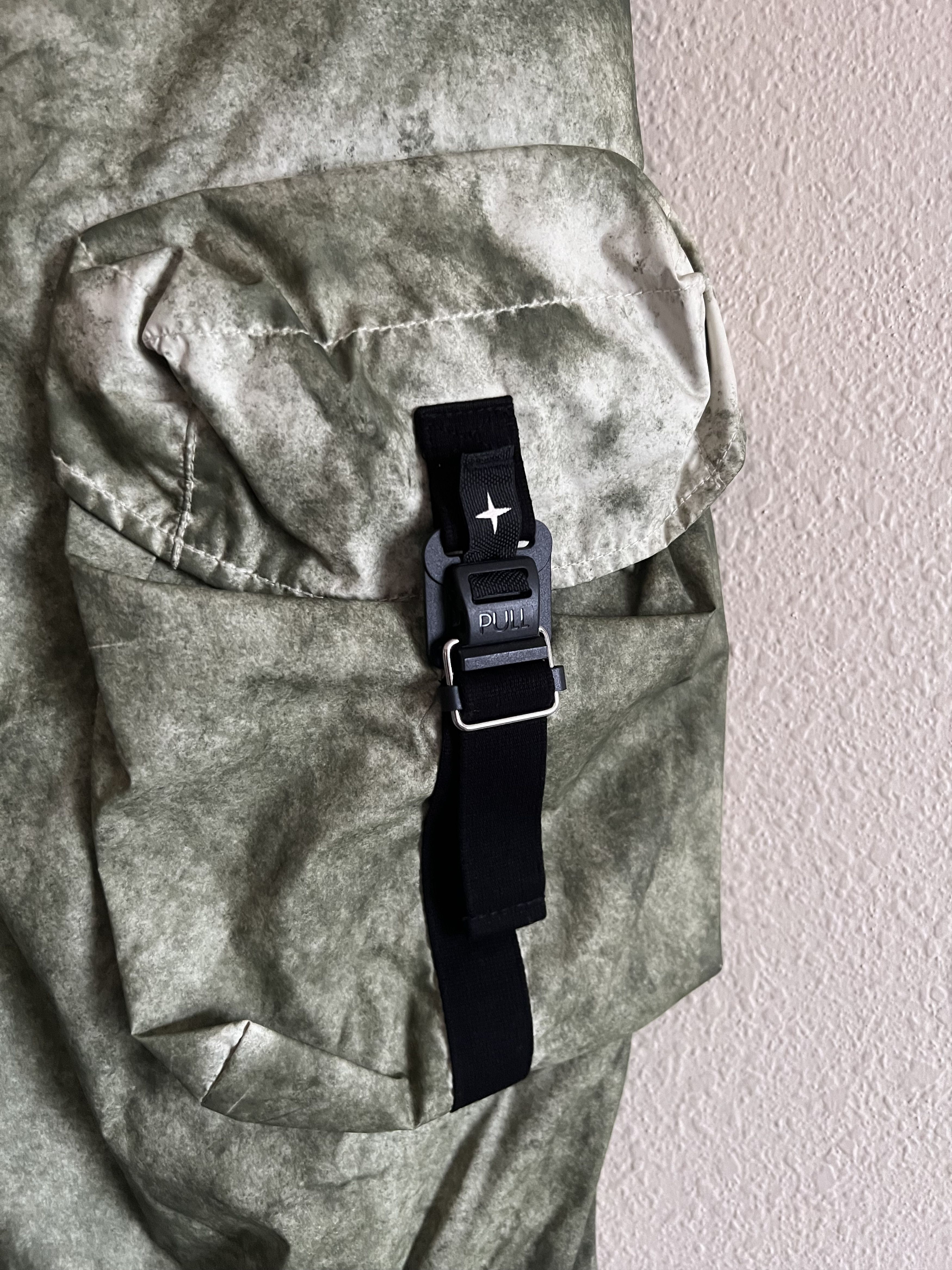 Stone Island Stone Island Overdyed Membrana Back Pocket Cargo Pants Size US 30 / EU 46 - 5 Thumbnail