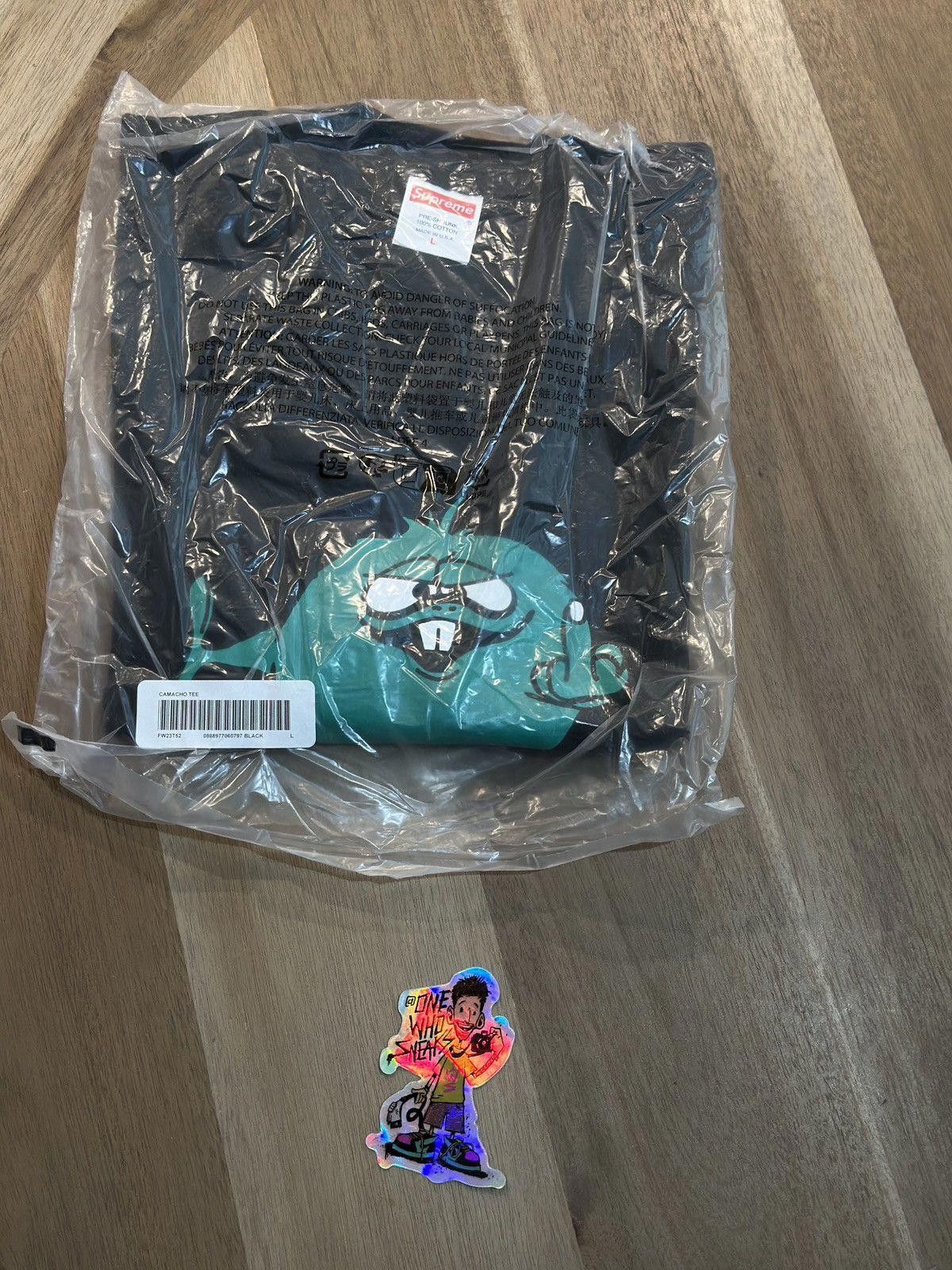 Supreme Supreme Camacho Tee & Sticker Size Large Size US L / EU 52-54 / 3 - 3 Thumbnail