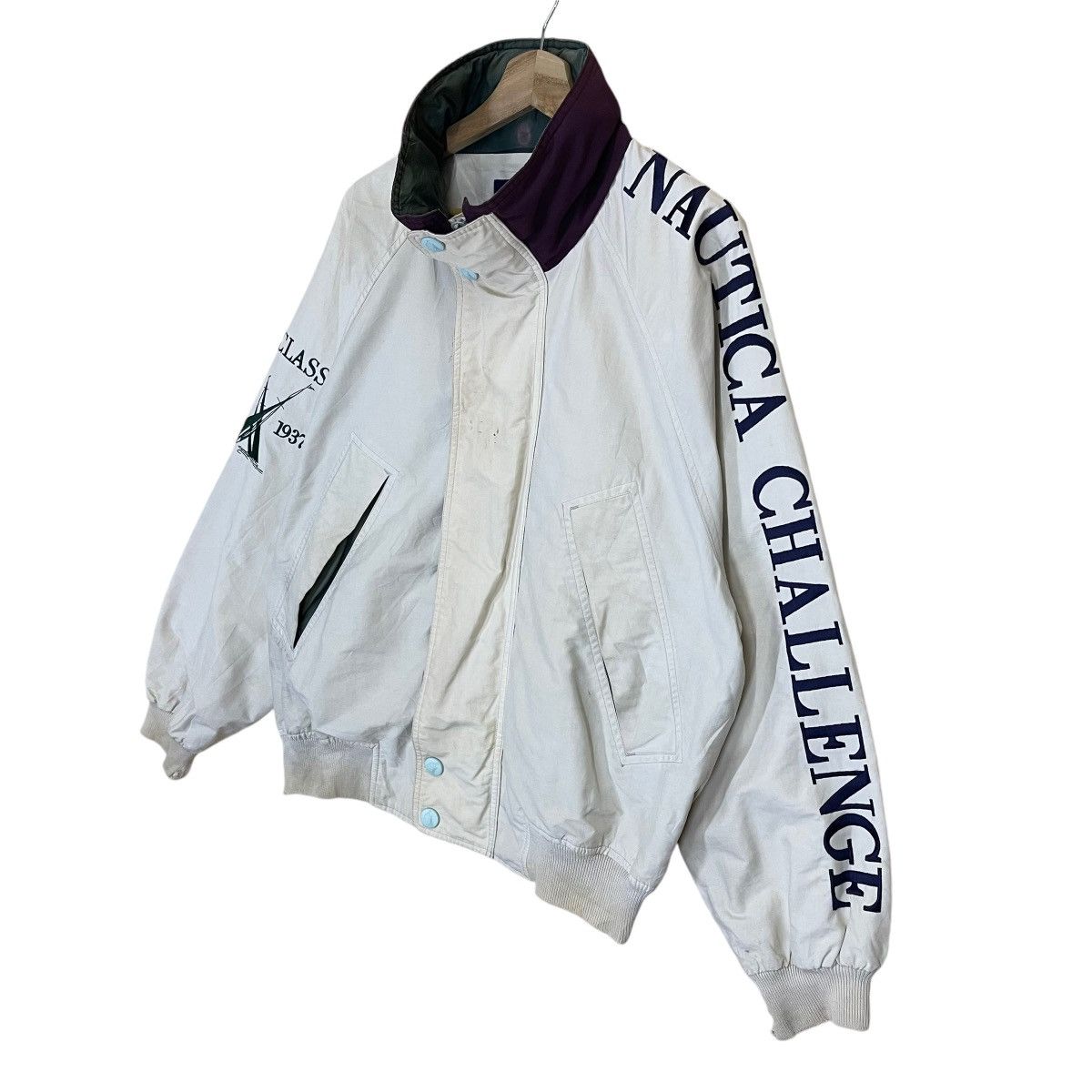 Nautica Vintage 90s Nautica Classic Jacket Size US L / EU 52-54 / 3 - 3 Thumbnail