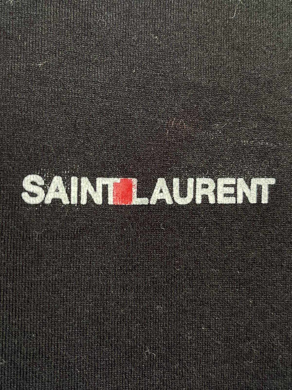 Saint Laurent Paris Saint Laurent Center Classic Logo Size US XXL / EU 58 / 5 - 2 Thumbnail