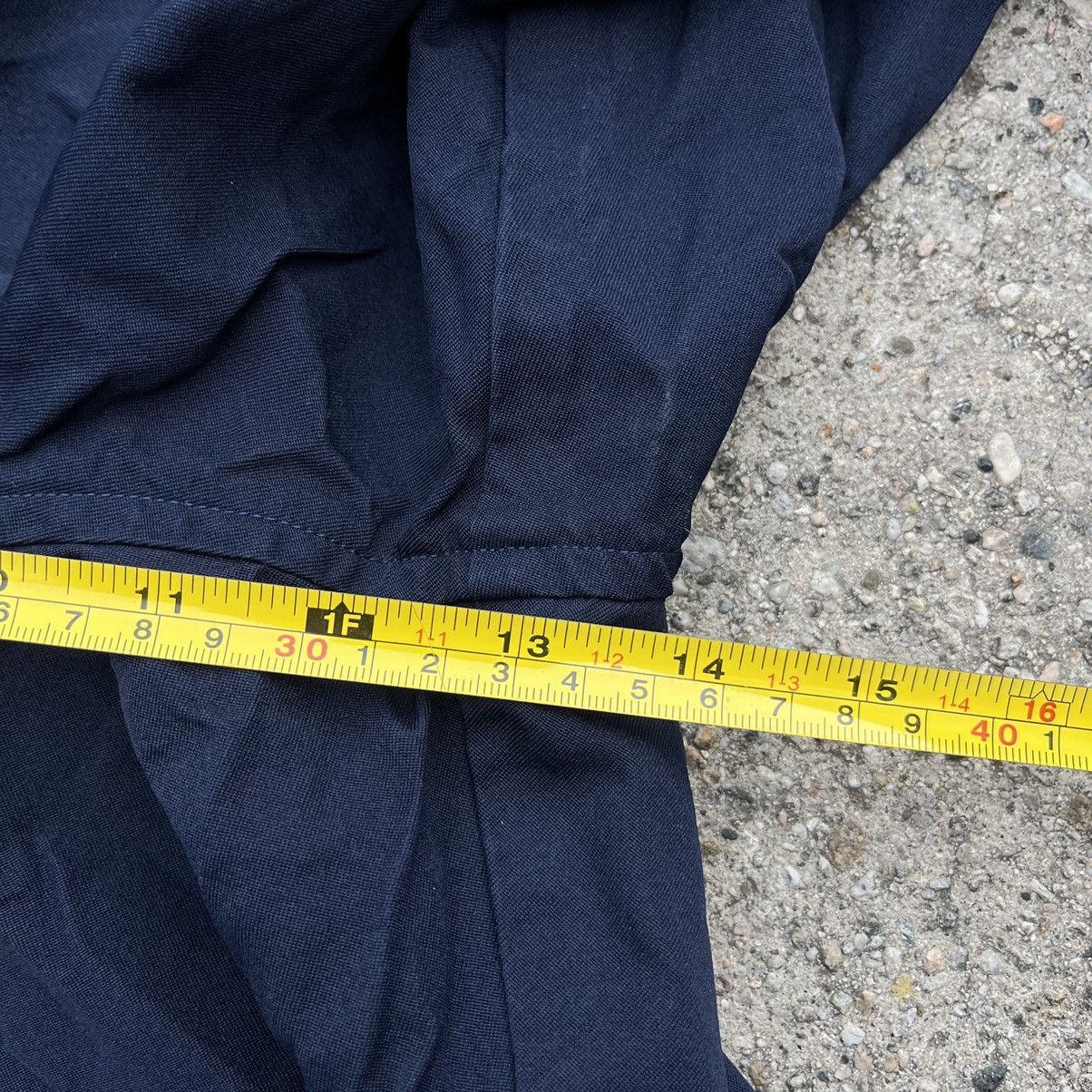 Comme des Garcons × Japanese Brand Comme des garçons 2008 navy wide leg trousers size 28 Size US 28 / EU 44 - 11 Thumbnail