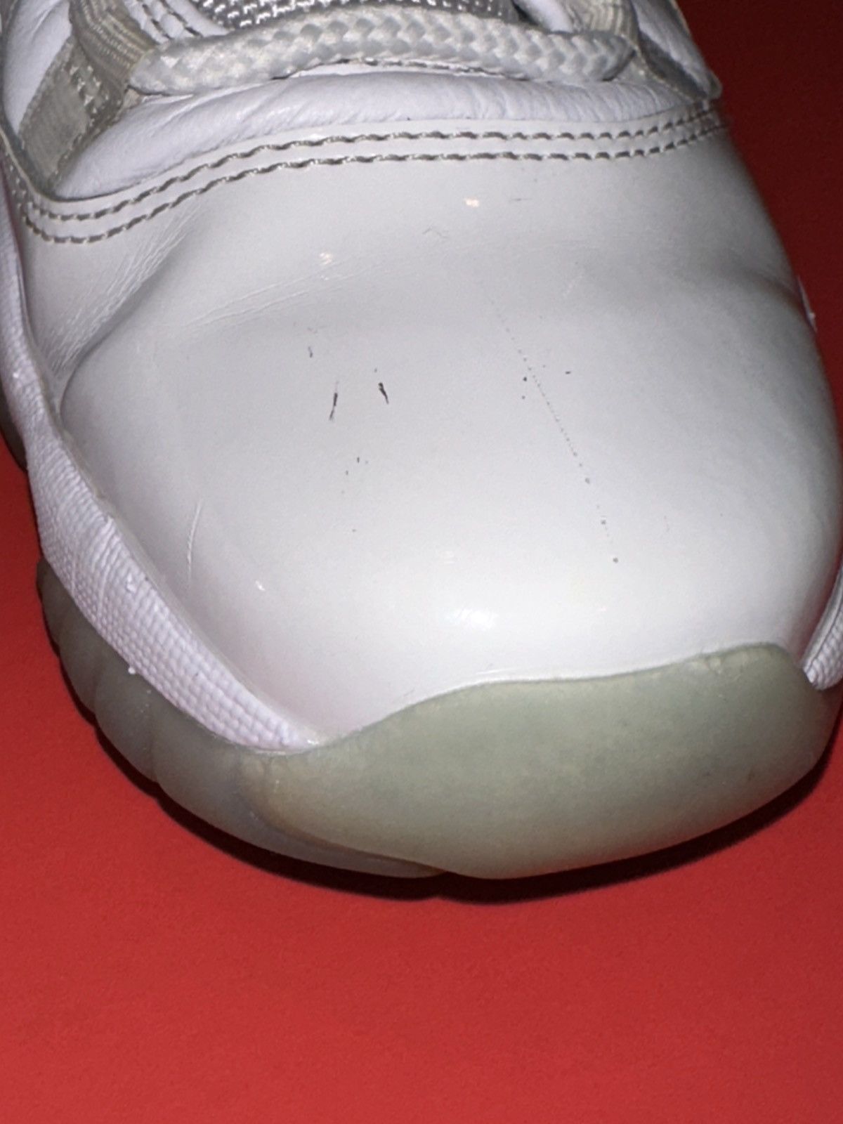 Jordan Brand NIKE Air Jordan 11 Low Legend Blue 528896-117 Men’s Size 6Y Size US 6 / EU 39 - 4 Thumbnail