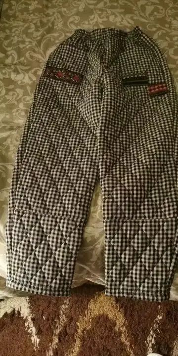 Other Pants Vintage Patchwork Plaid Winter Pants Size US 38 / EU 54 - 3 Thumbnail