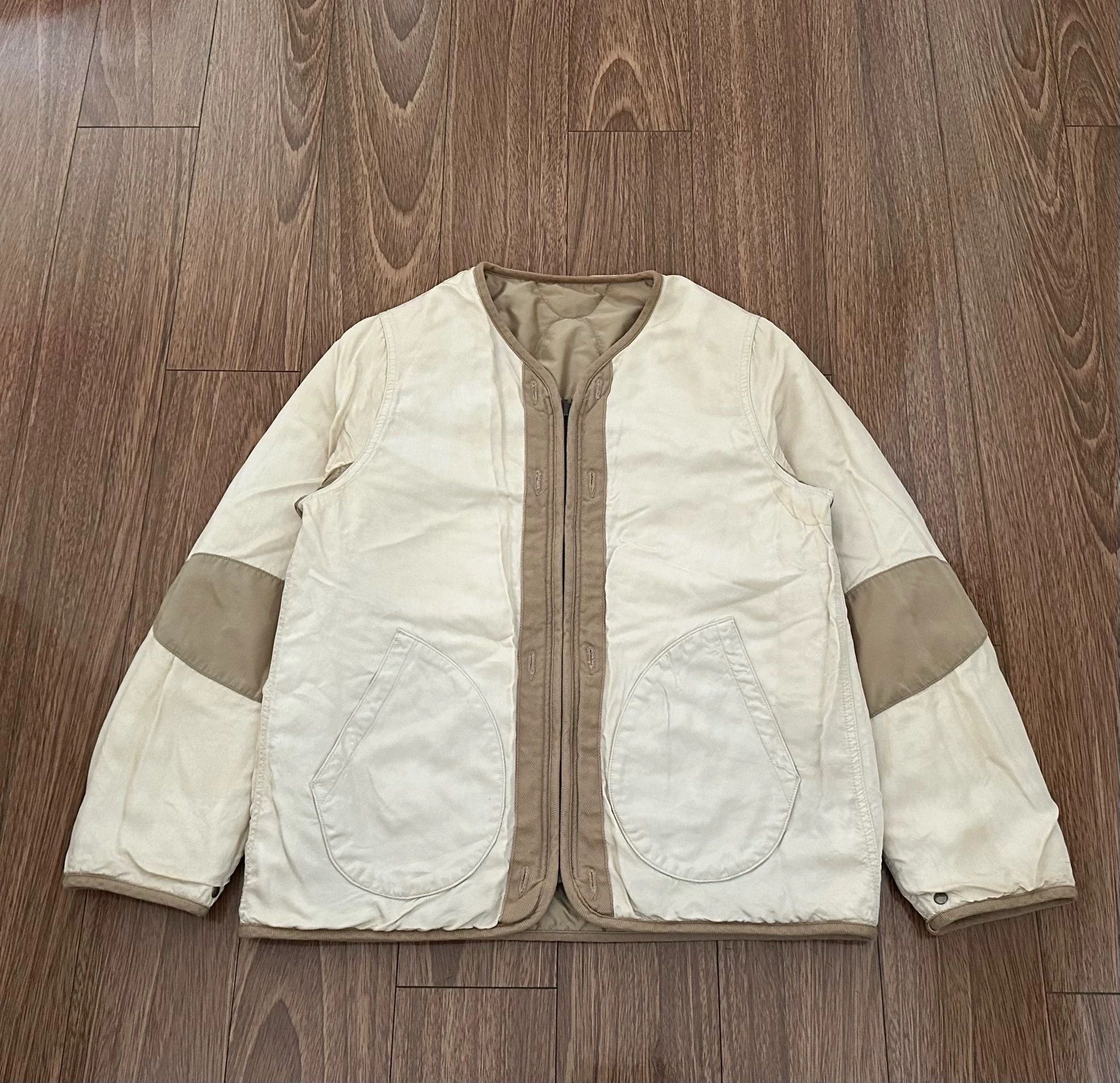 Visvim VISVIM 19AW IRIS LINER JKT Beige 2 Oversized Unworn Size US M / EU 48-50 / 2 - 3 Thumbnail