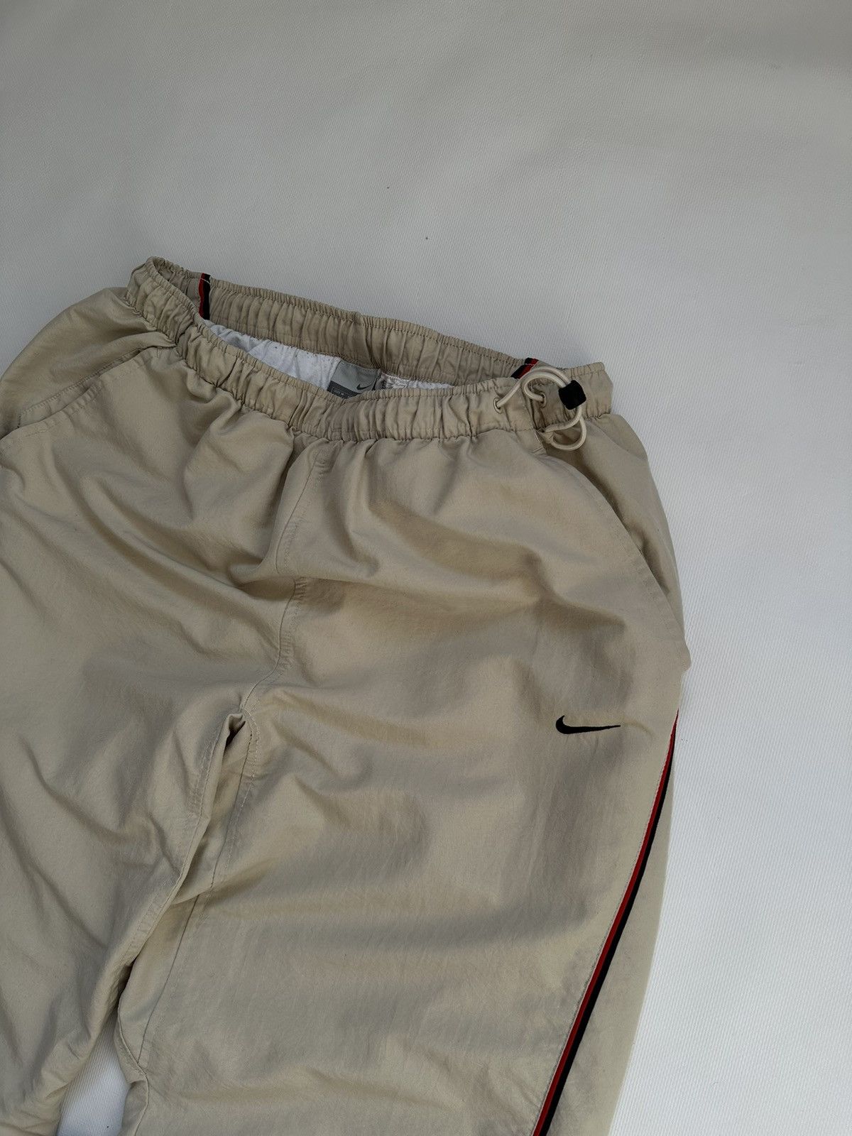 Nike Nike Cargo Pants Vintage Y2K Swoosh Drill Joggers Size US 32 / EU 48 - 4 Thumbnail