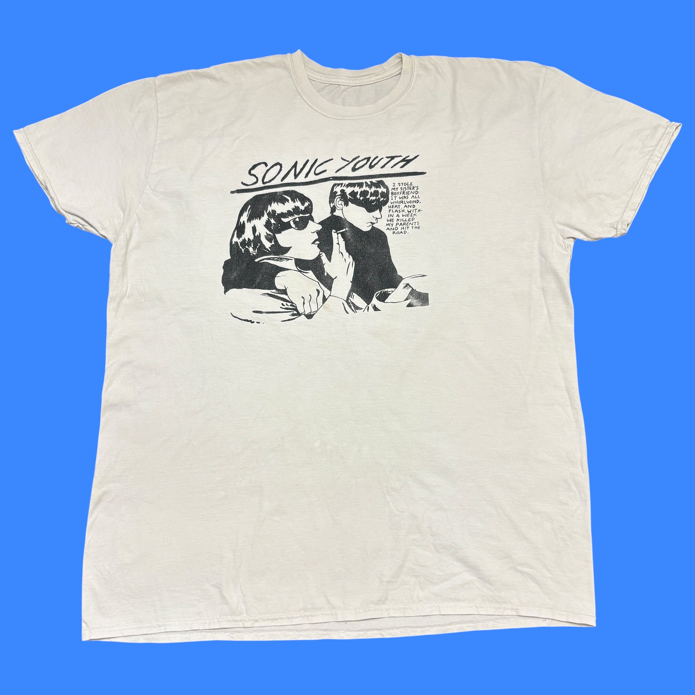 Sonic Youth Shirt Indie Rock Band Tee Swans Nirvana Pixies